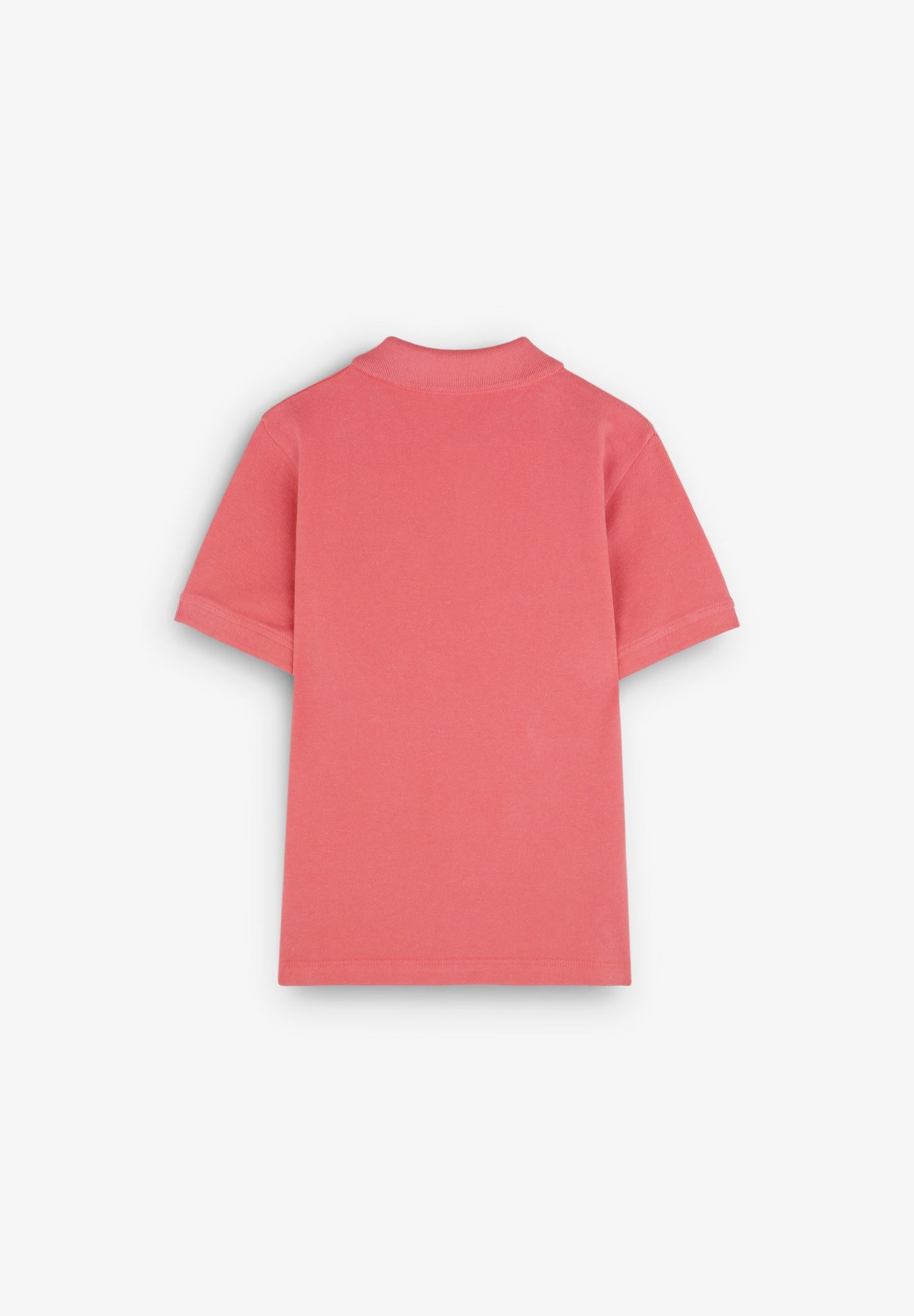 BASIC POLO SHIRT WITH SKULL DETAIL