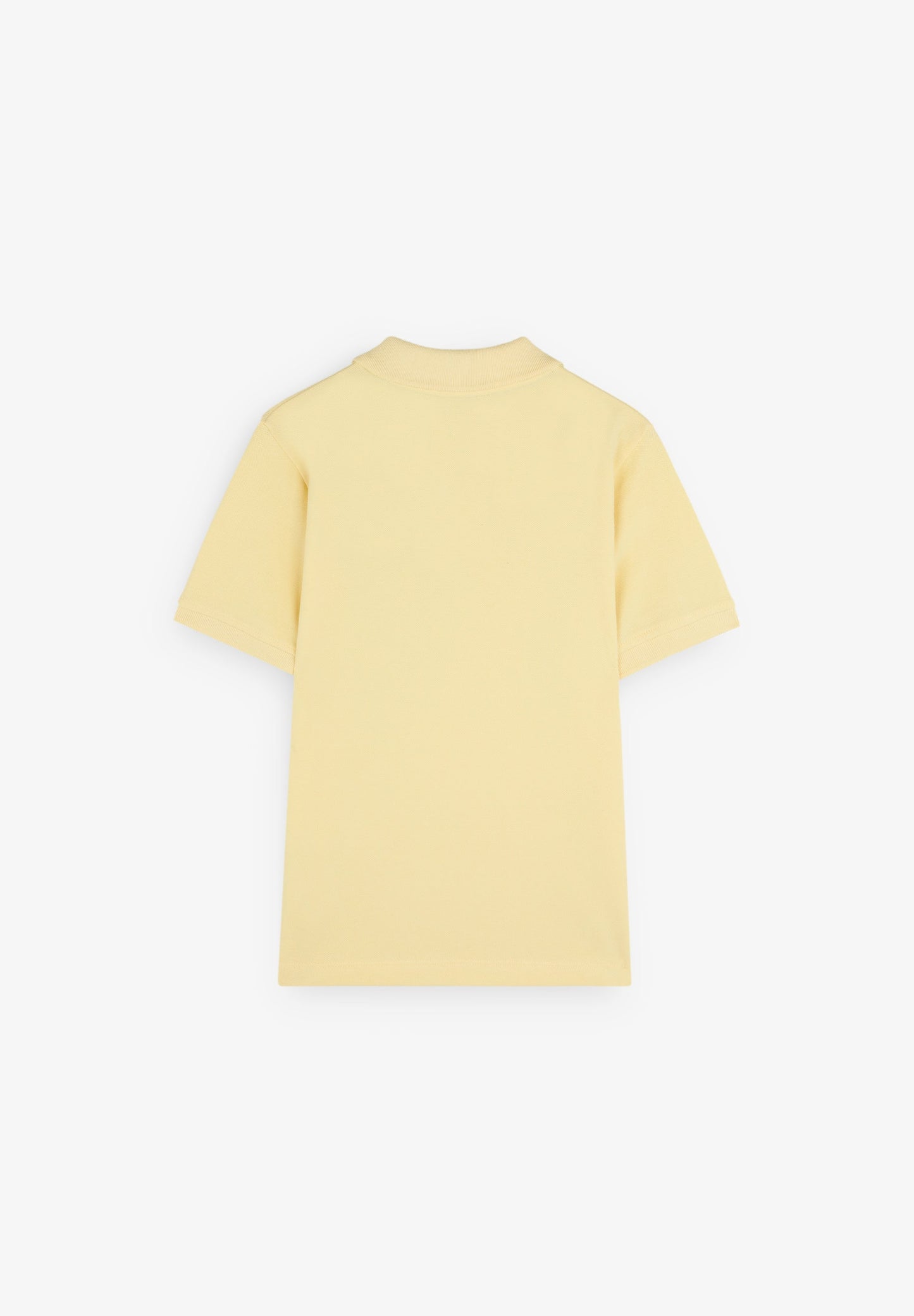 BASIC POLO SHIRT WITH SKULL DETAIL