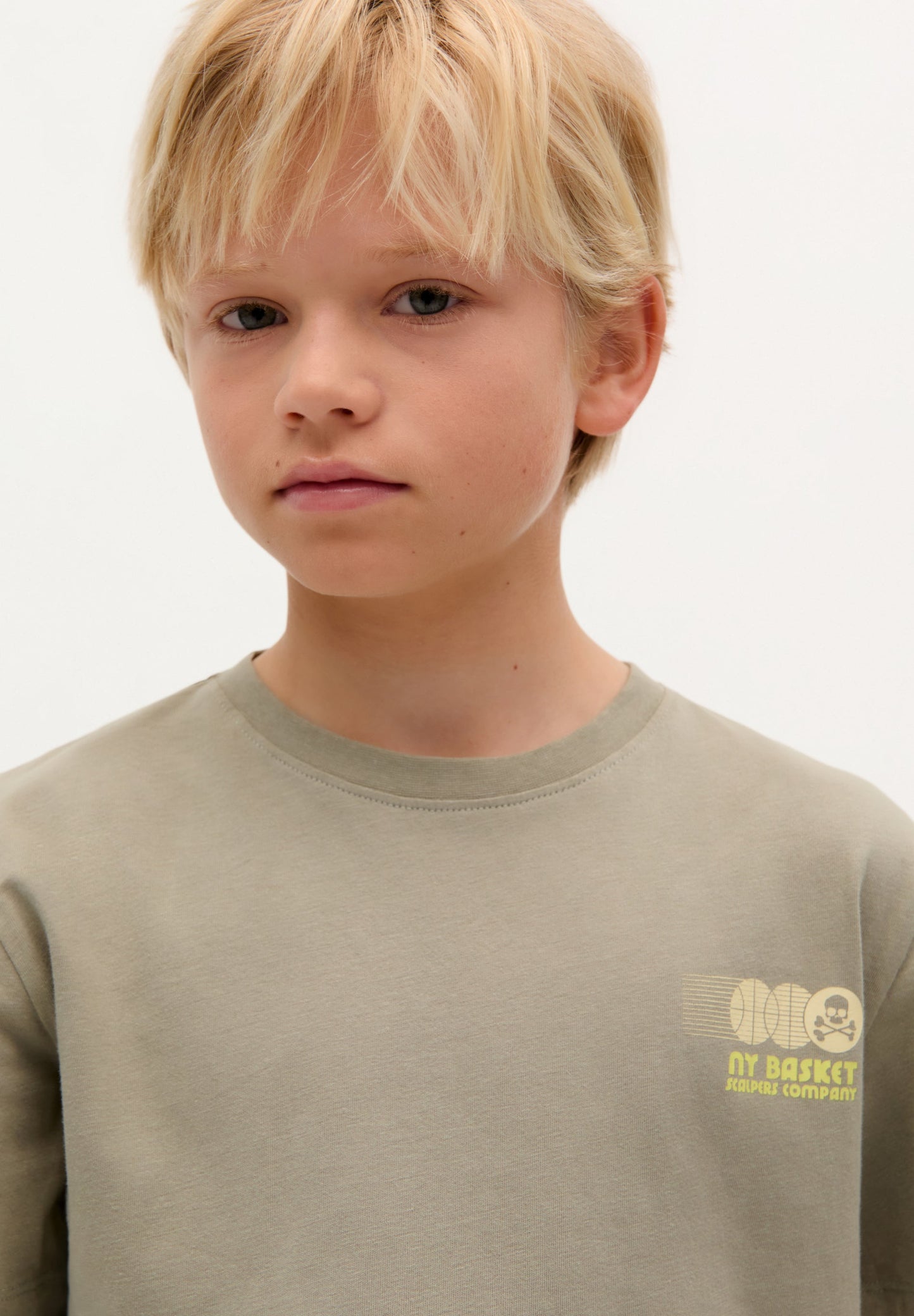 BASKET PRINT T-SHIRT