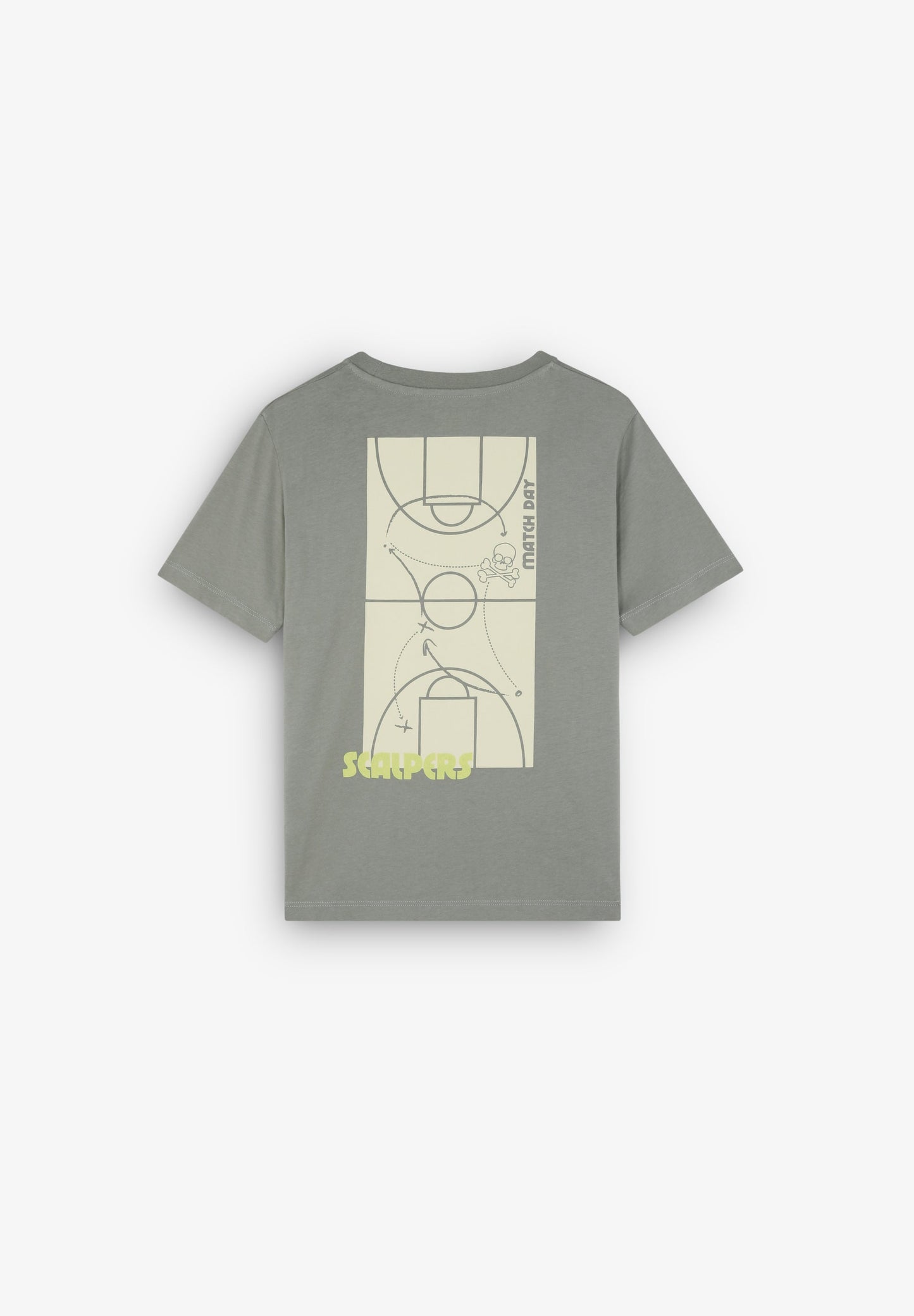 BASKET PRINT T-SHIRT