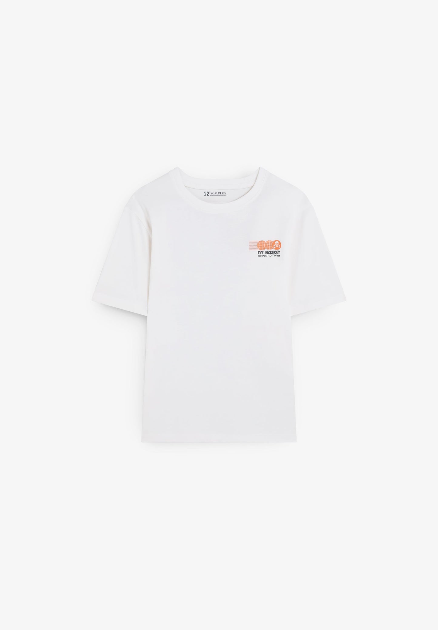 BASKET PRINT T-SHIRT
