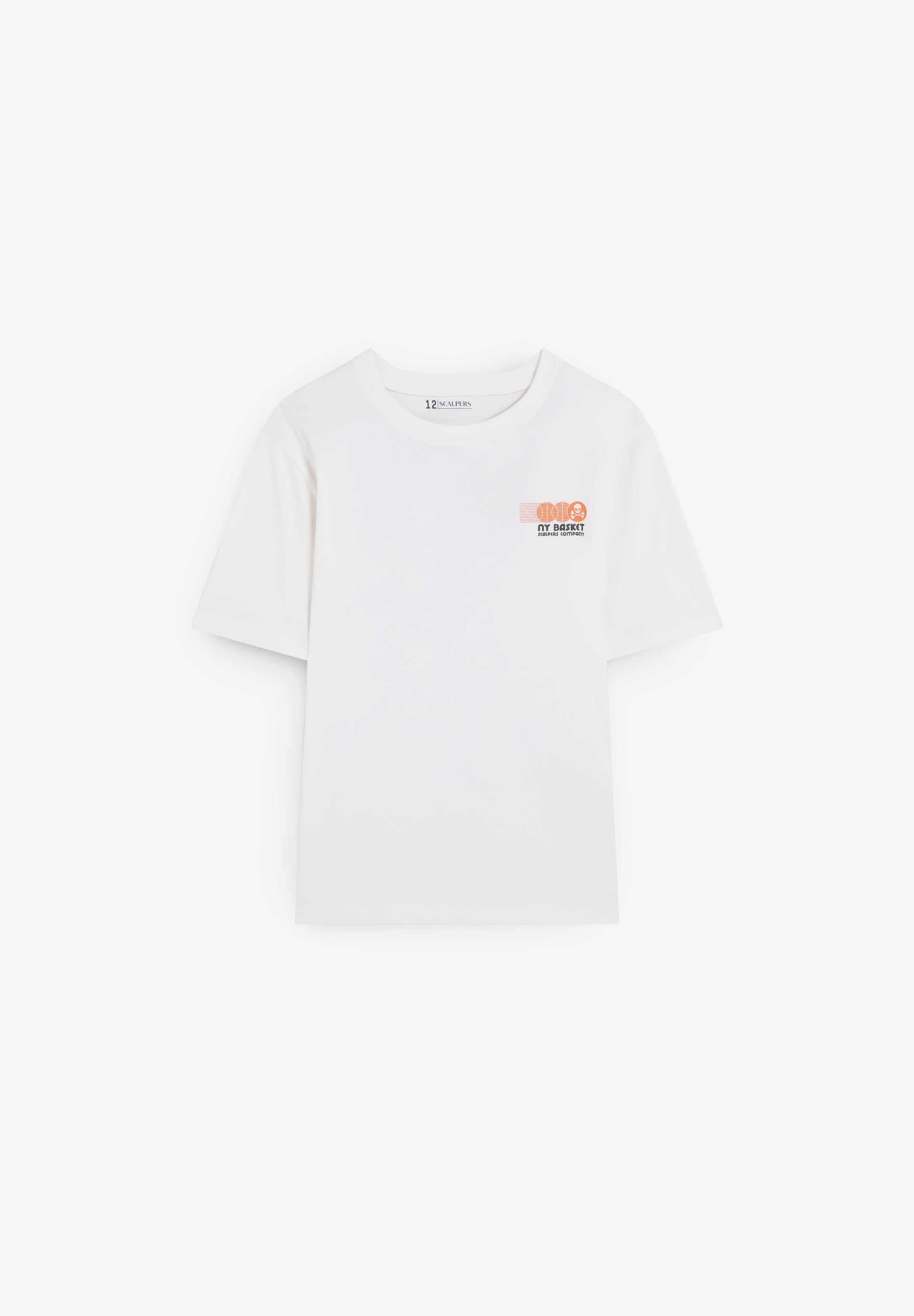 BASKET PRINT T-SHIRT