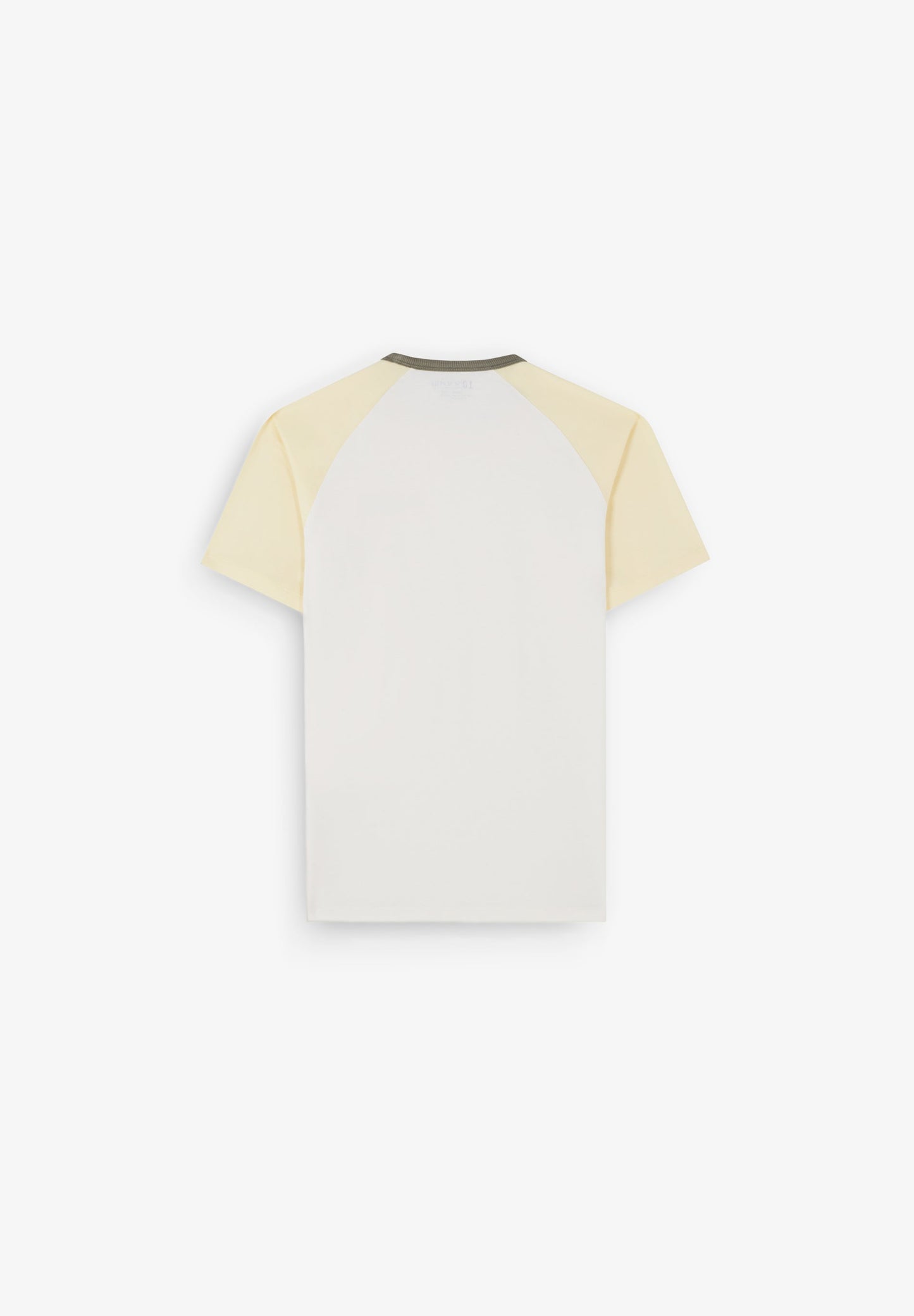 PRINTED T-SHIRT WITH RAGLAN SLEEVES