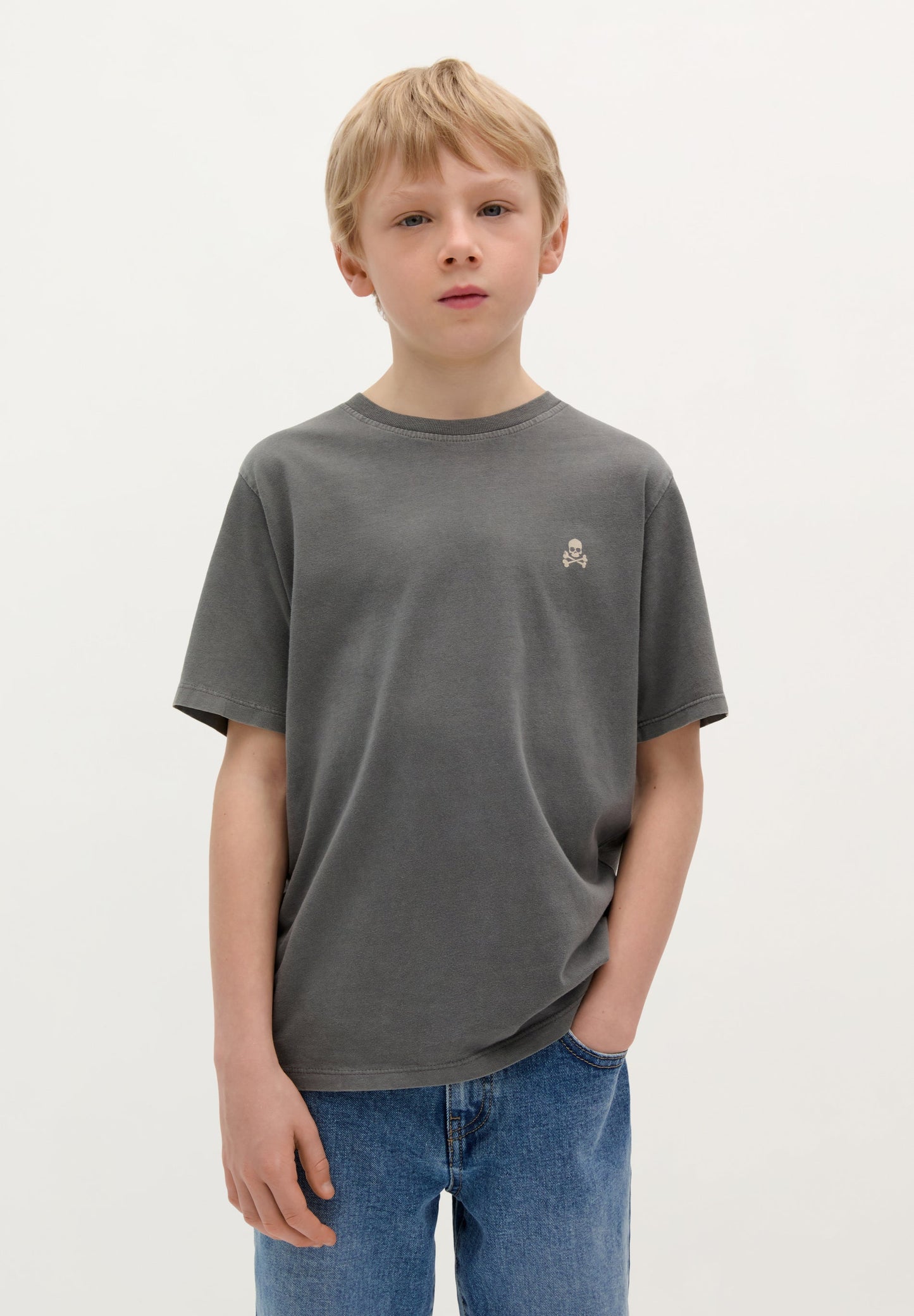 FADED CINEMA PRINT T-SHIRT