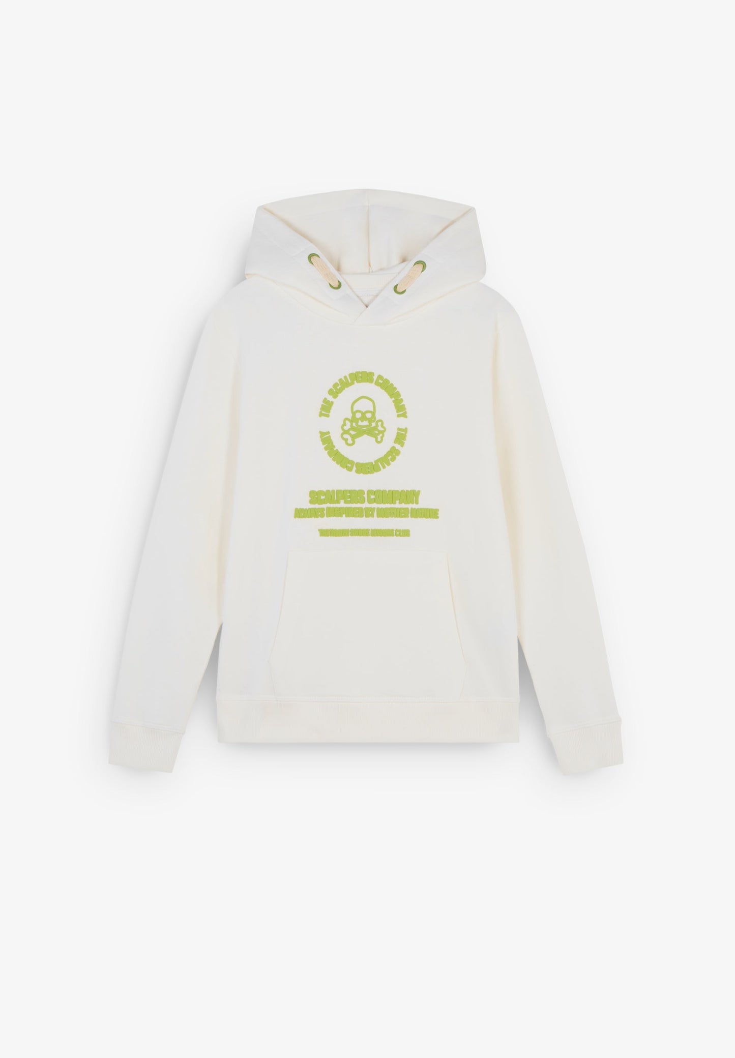 RAISED LOGO HOODIE