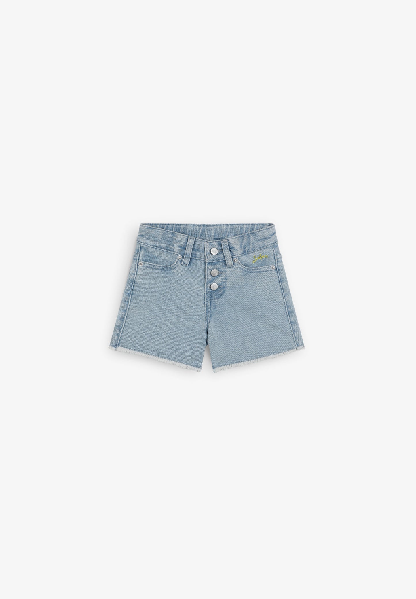 LIGHT DENIM BERMUDA SHORTS