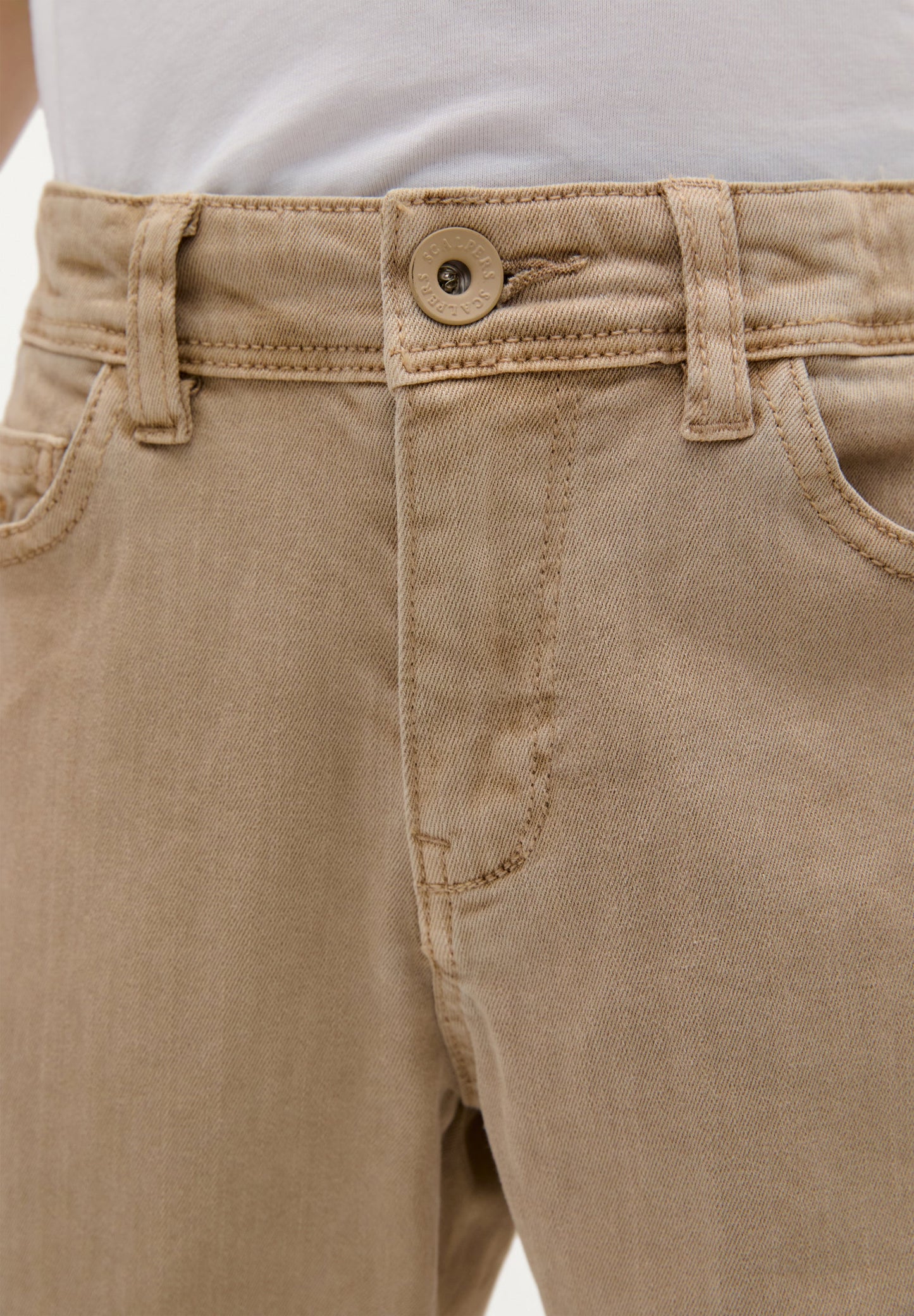FIVE-POCKET TROUSERS