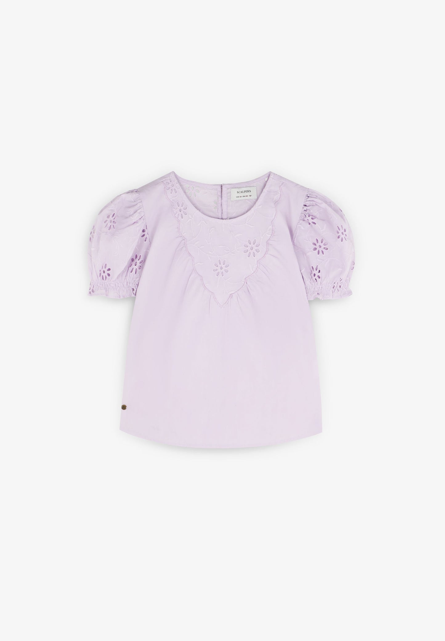 BLUSA MANGAS ABULLONADAS - Scalpers