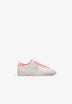 PINK SNEAKERS WITH DETAIL