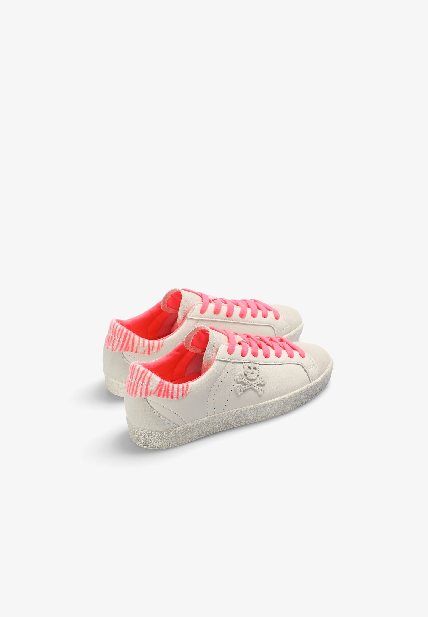 PINK SNEAKERS WITH DETAIL