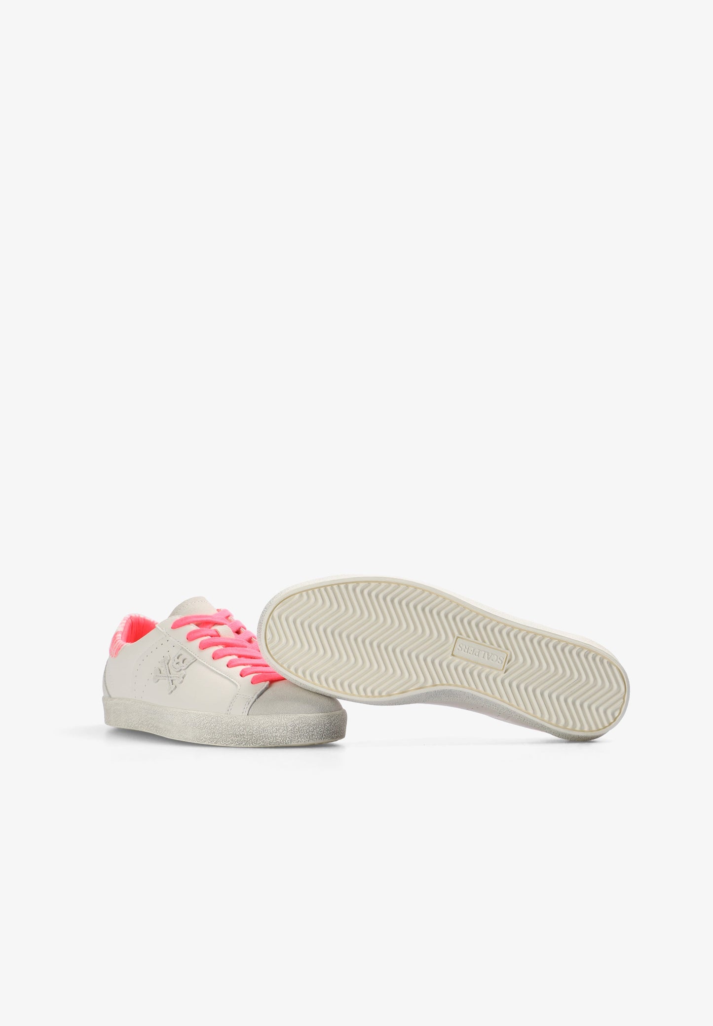 PINK SNEAKERS WITH DETAIL