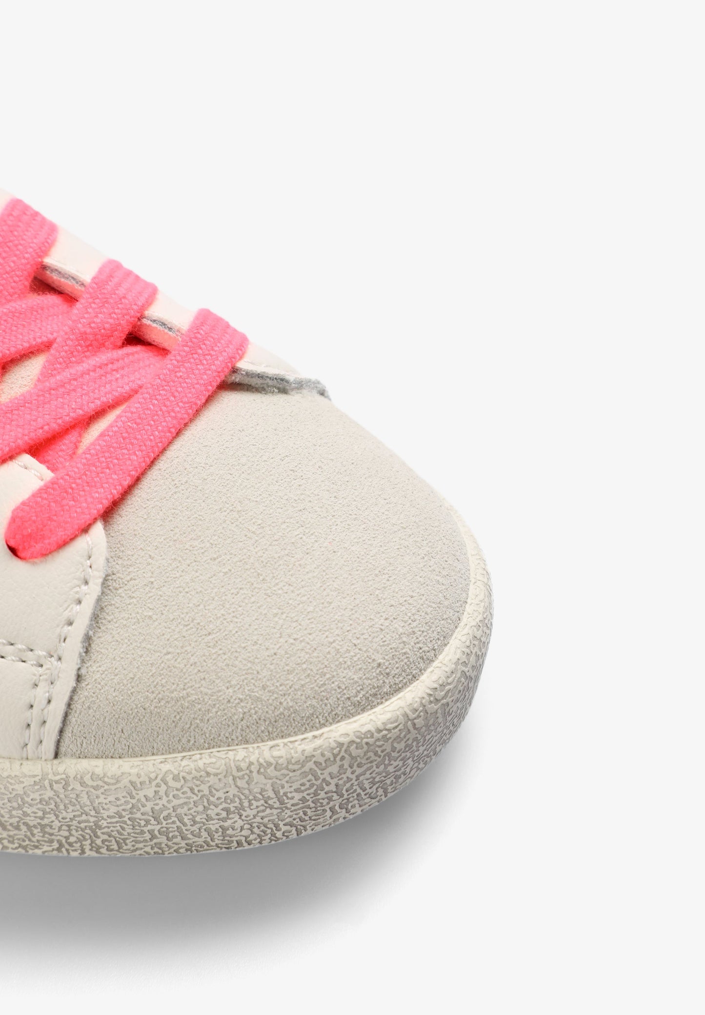 PINK SNEAKERS WITH DETAIL