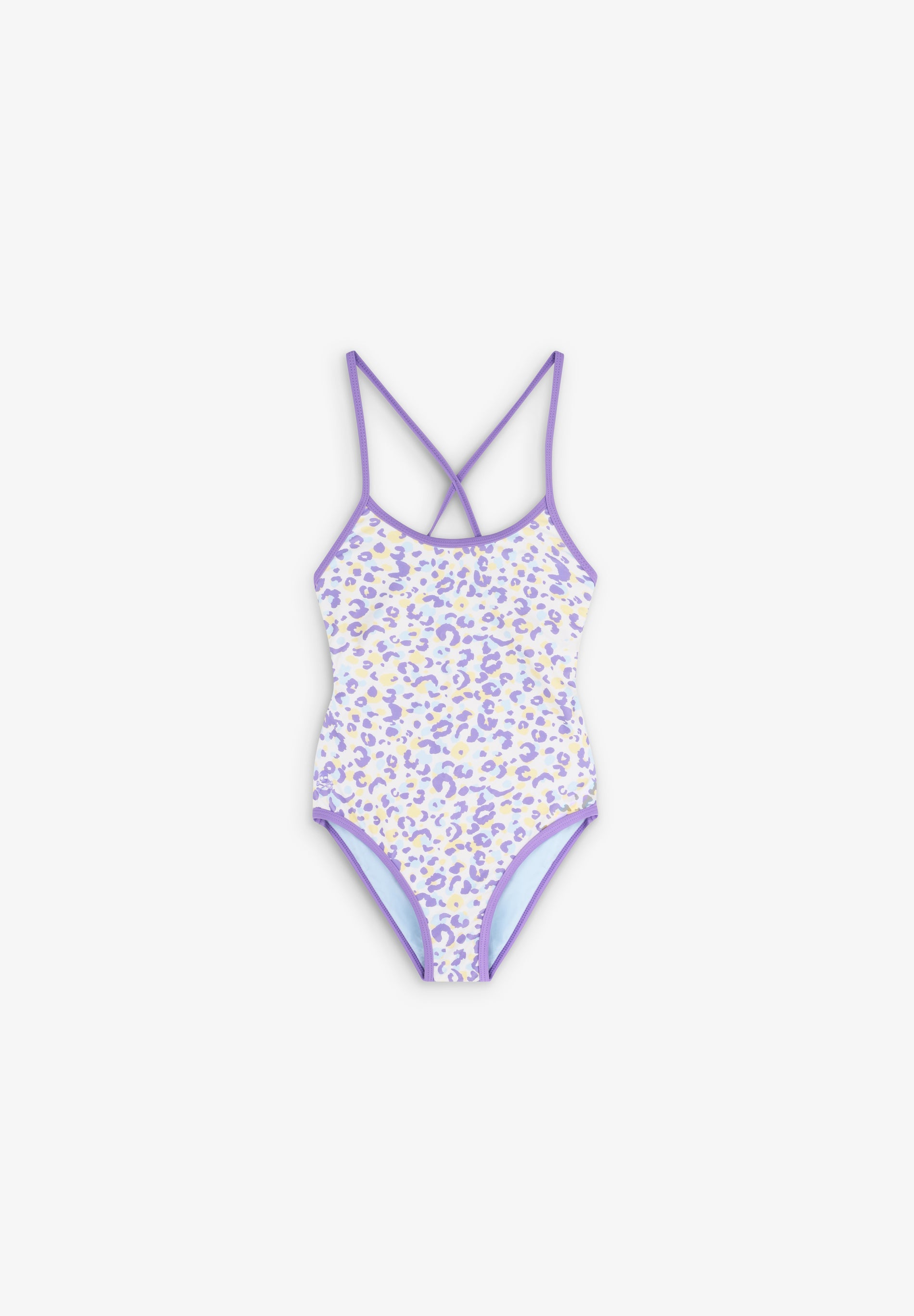 SCLEOPARD SWIMSUIT GIRLS