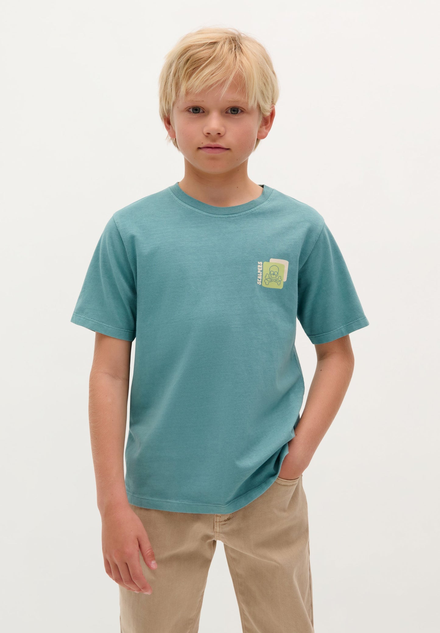 NEON PRINT T-SHIRT