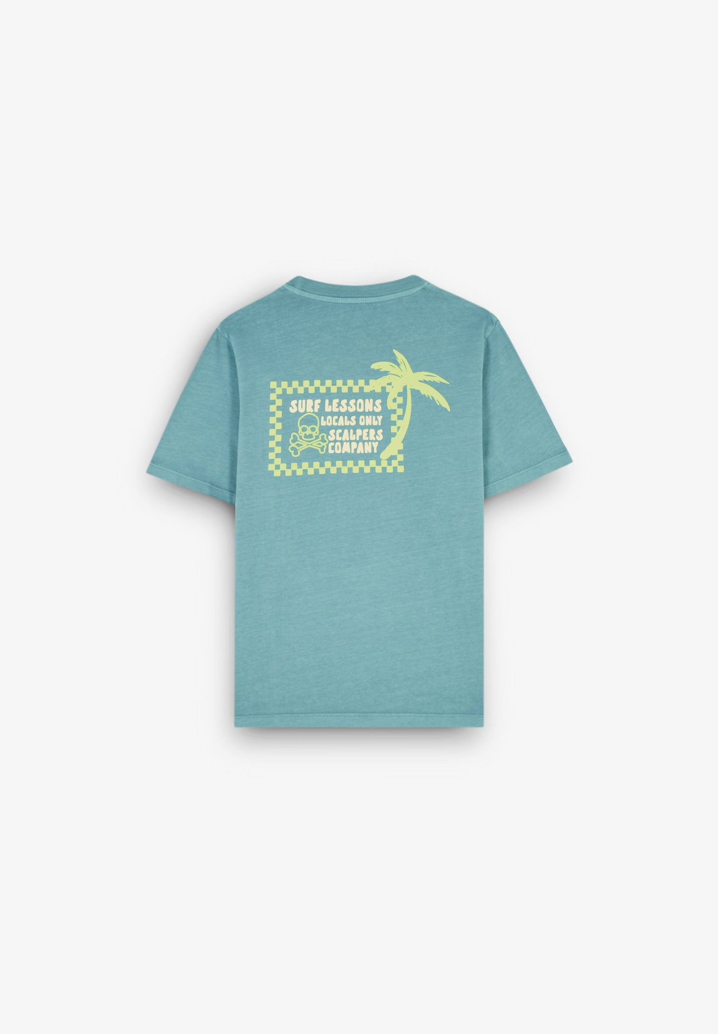NEON PRINT T-SHIRT