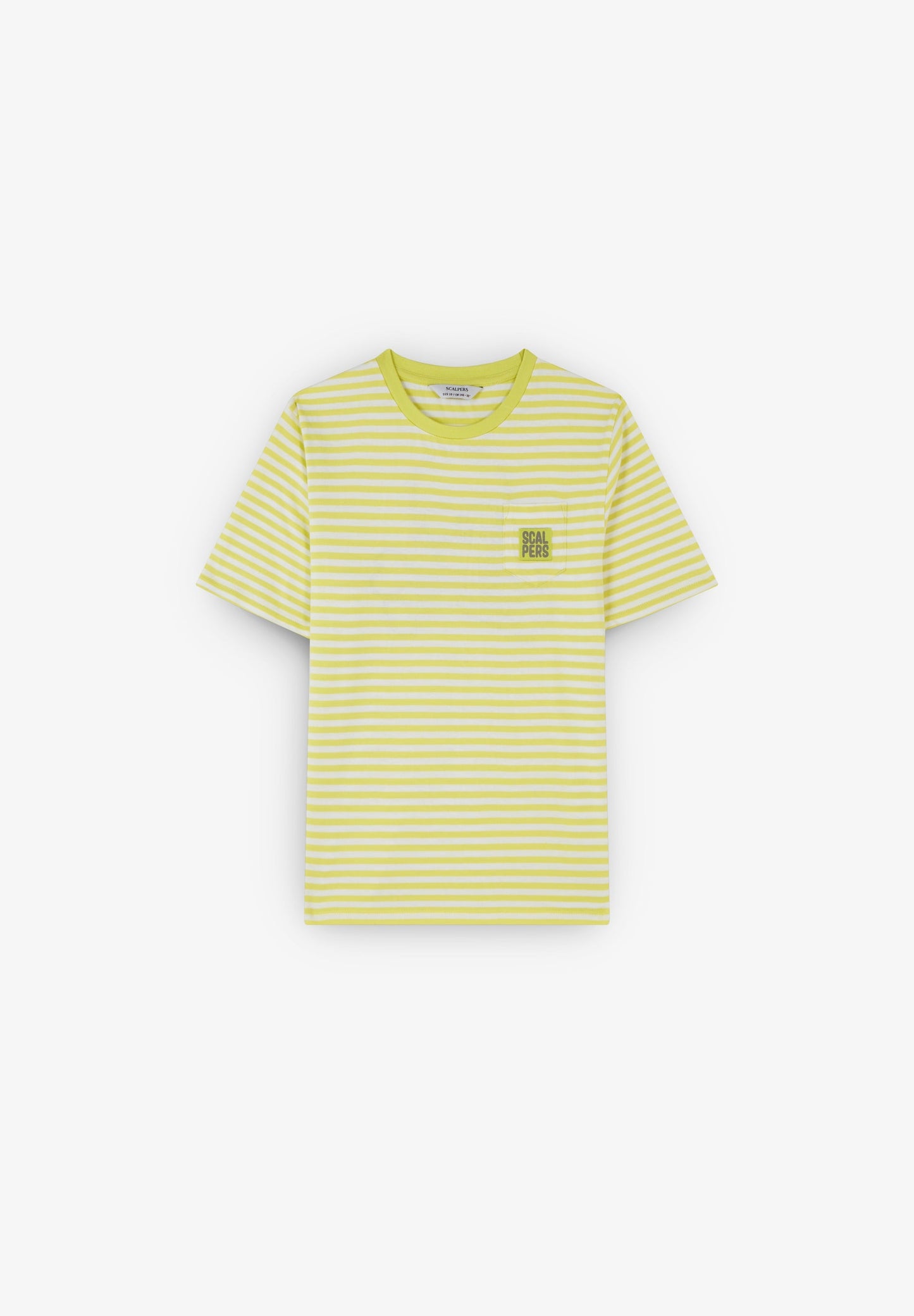 STRIPED T-SHIRT WITH CHEST POCKET