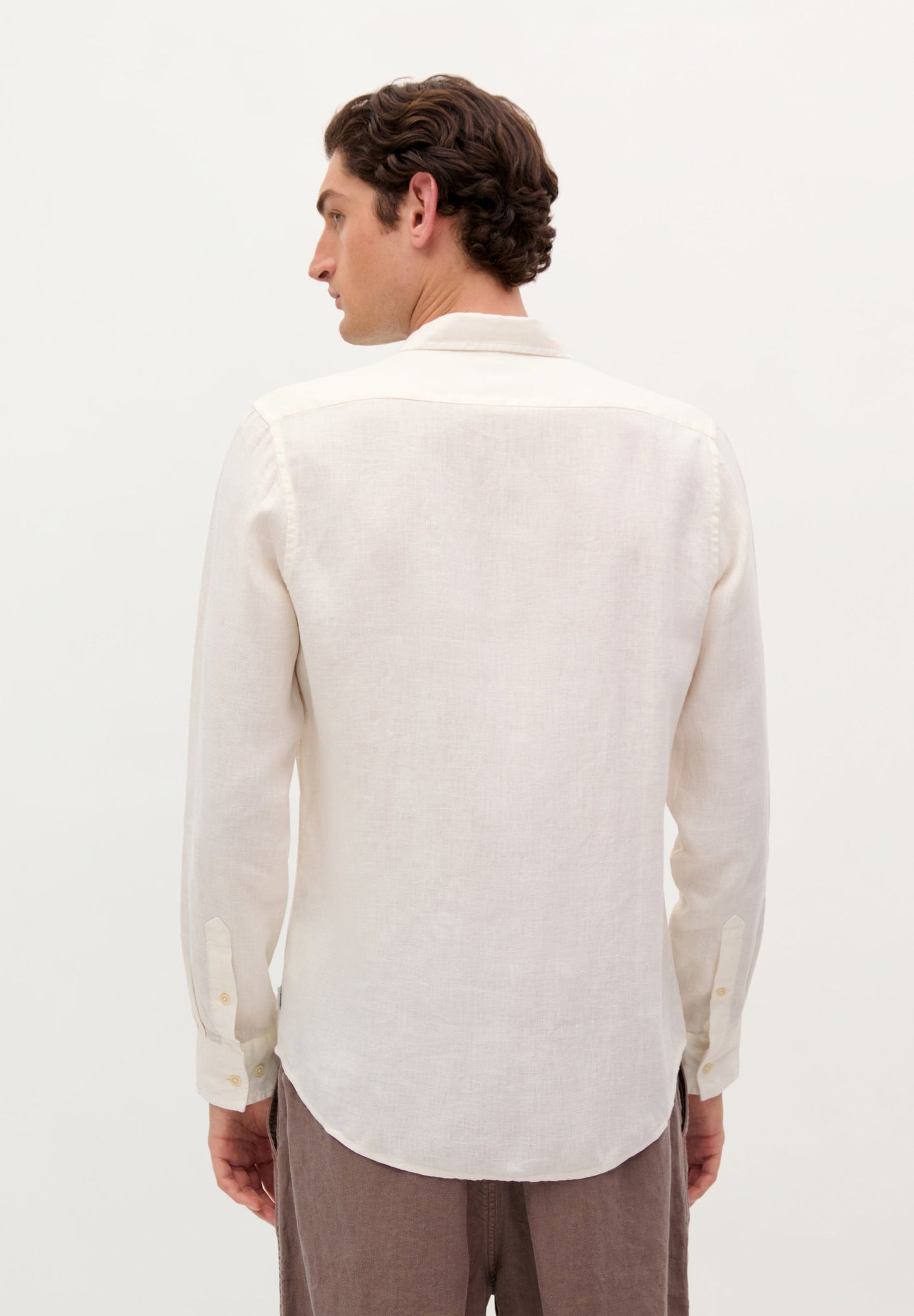 LINEN SHIRT WITH POCKETS