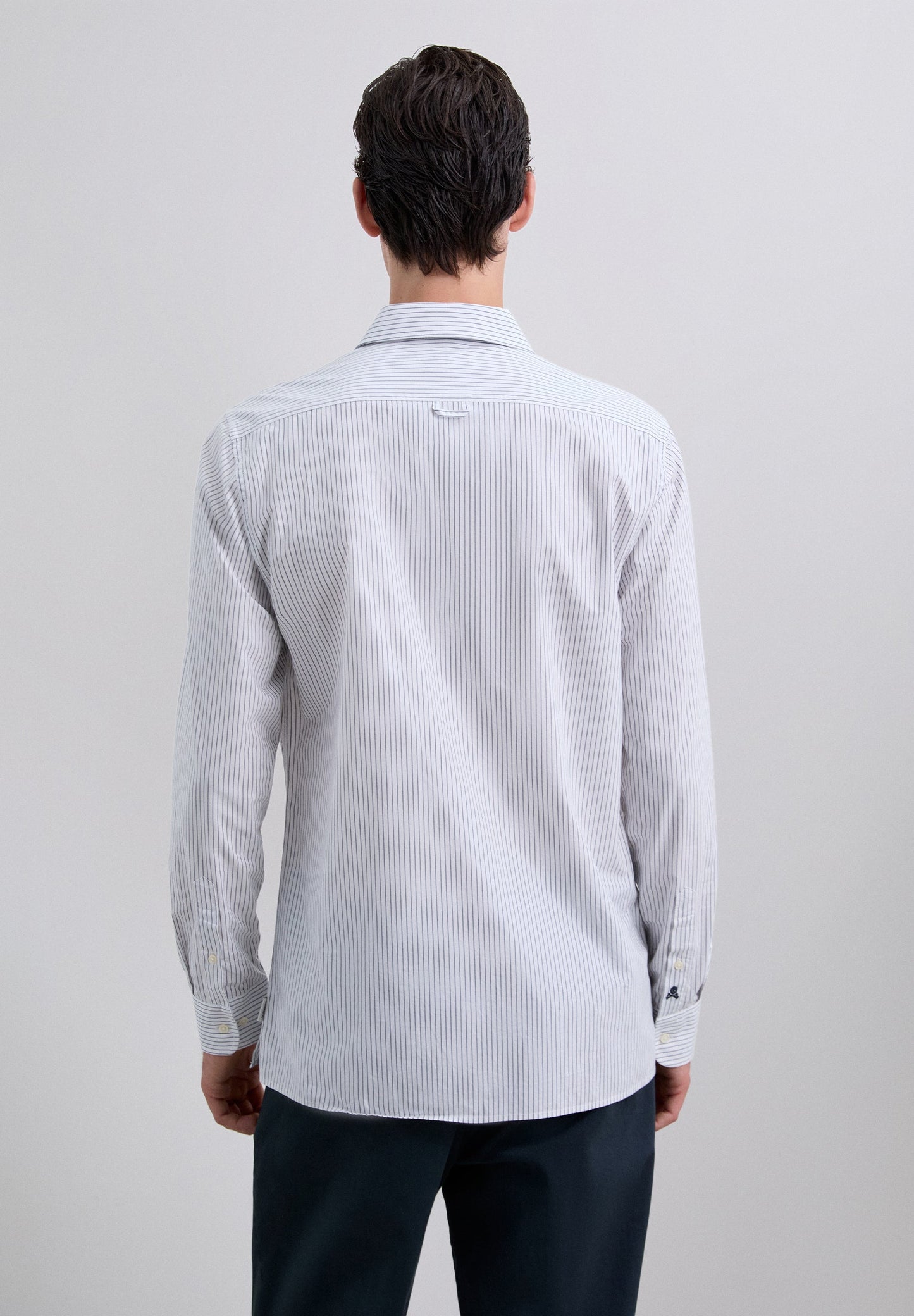 STRIPED POCKET SHIRT