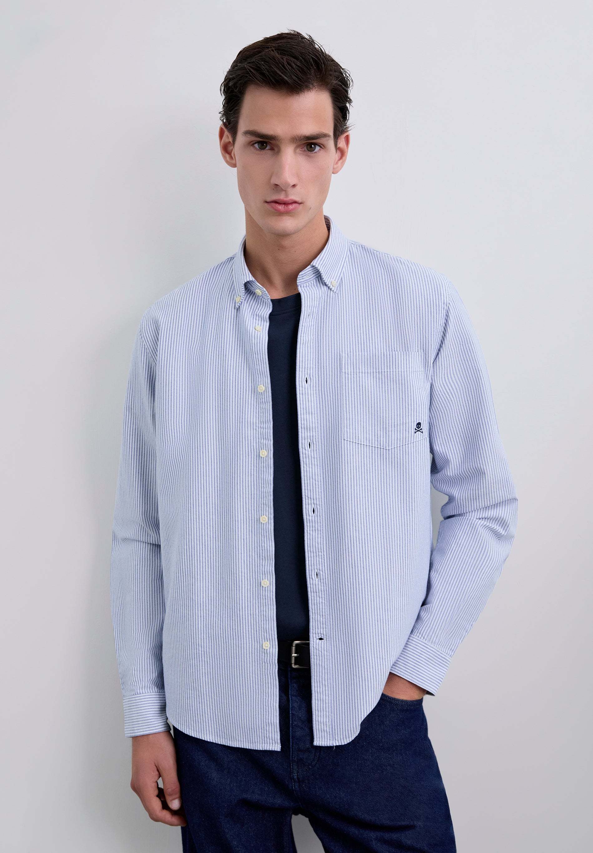 SCLOOSE OXFORD BD SHIRT