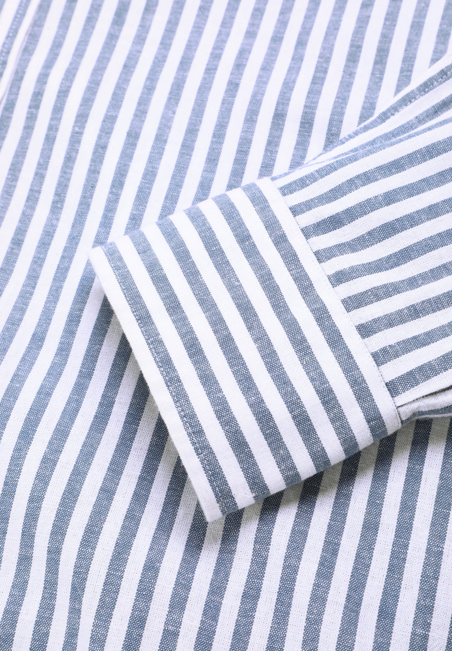 STRIPE SHIRT WITH BUTTON-DOWN COLLAR