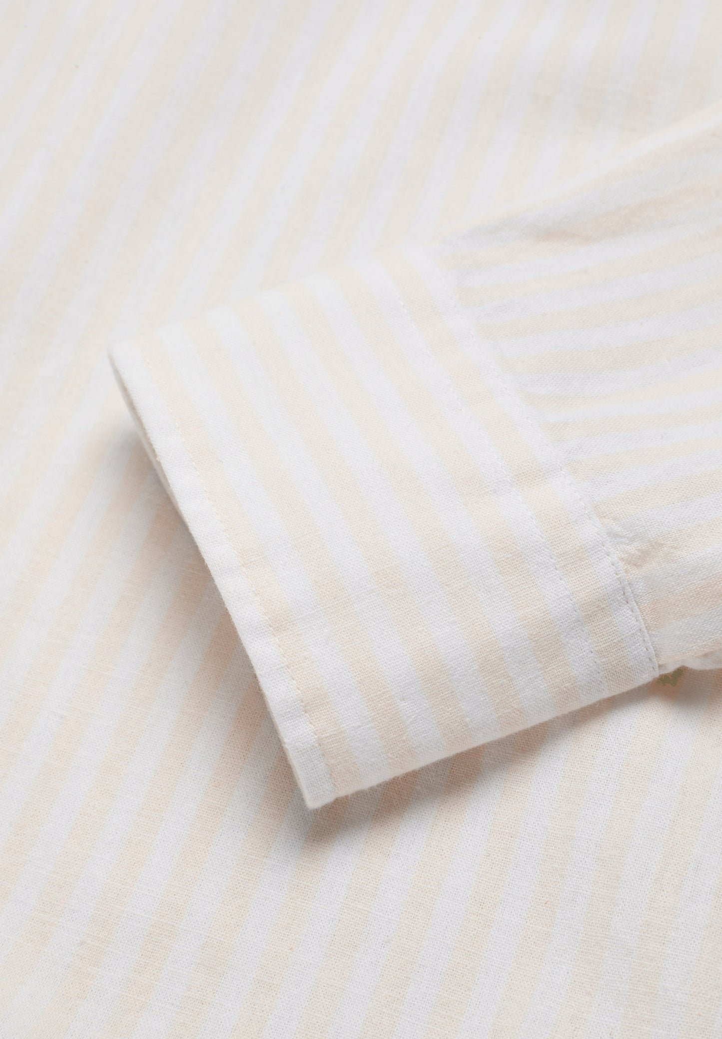 STRIPE SHIRT WITH BUTTON-DOWN COLLAR