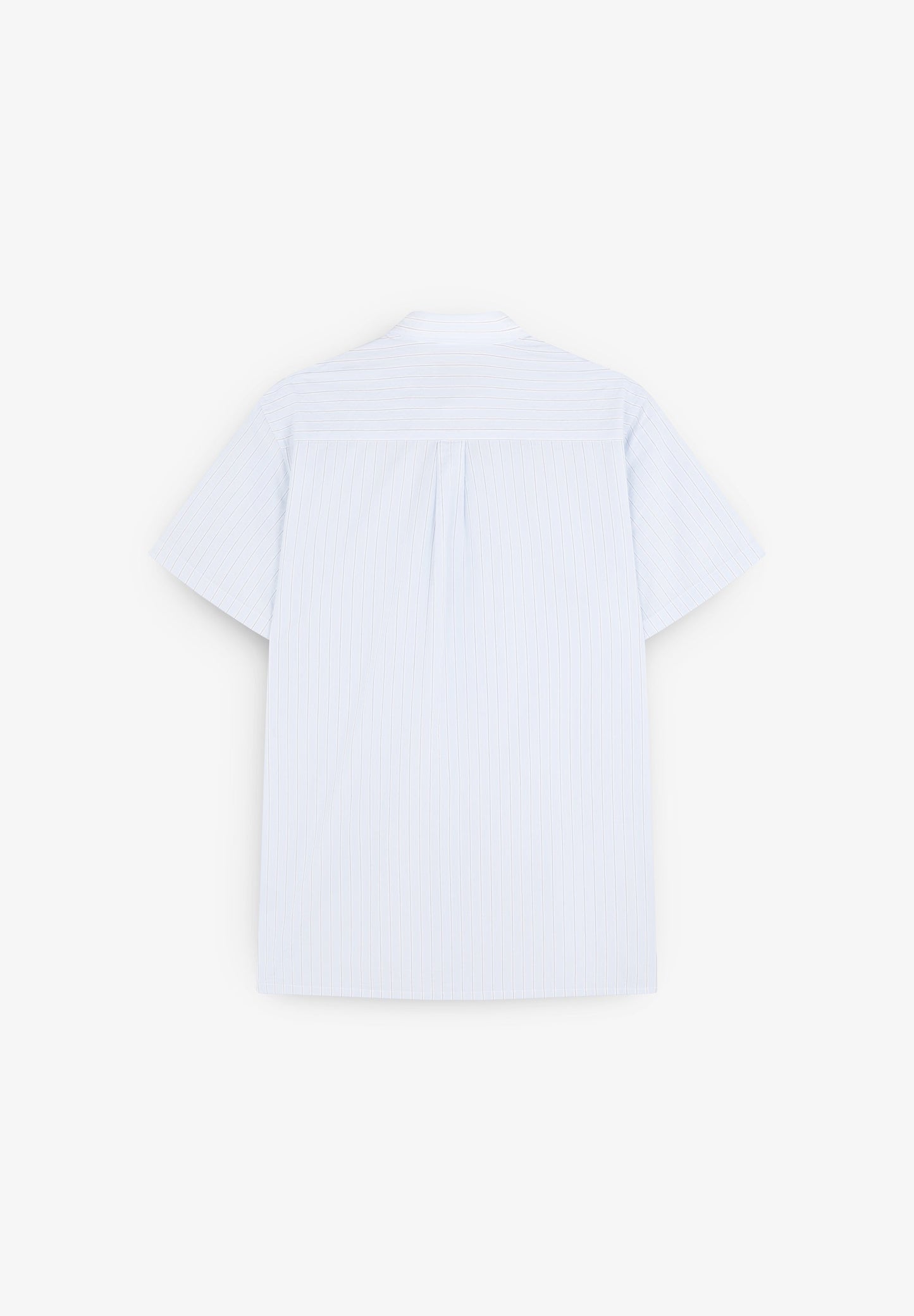 SHORT SLEEVE SEERSUCKER SHIRT
