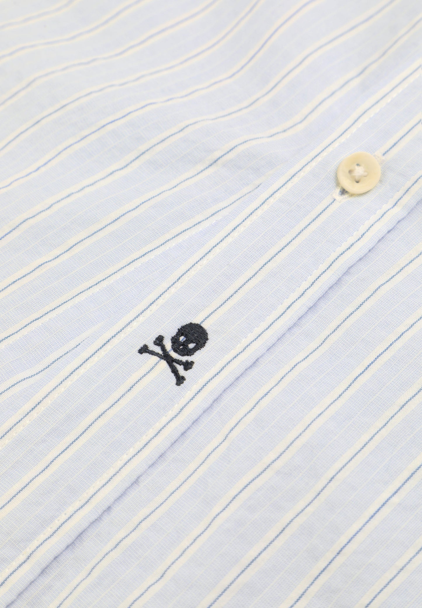 SHORT SLEEVE SEERSUCKER SHIRT