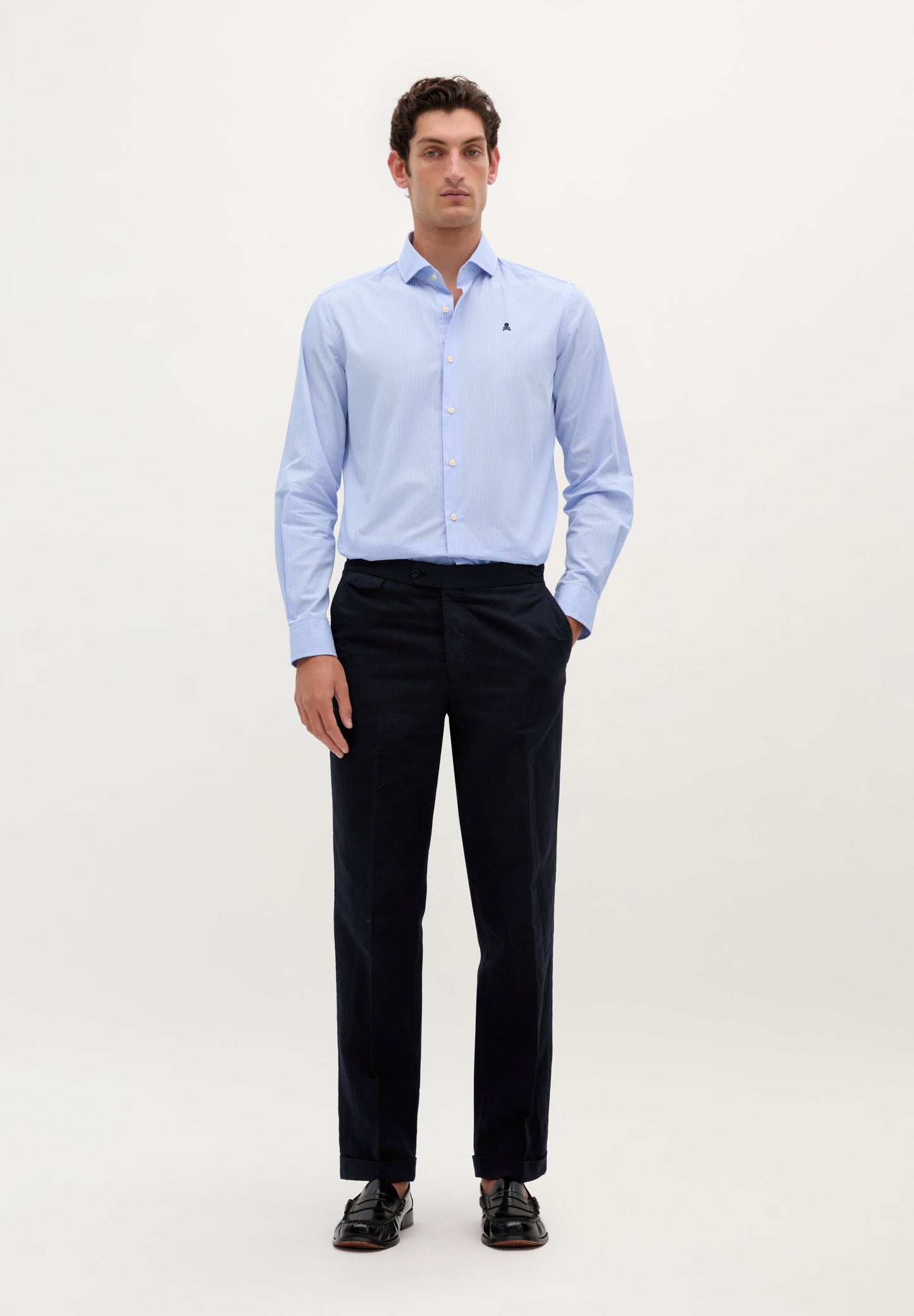 CLASSIC STRIPED SHIRT