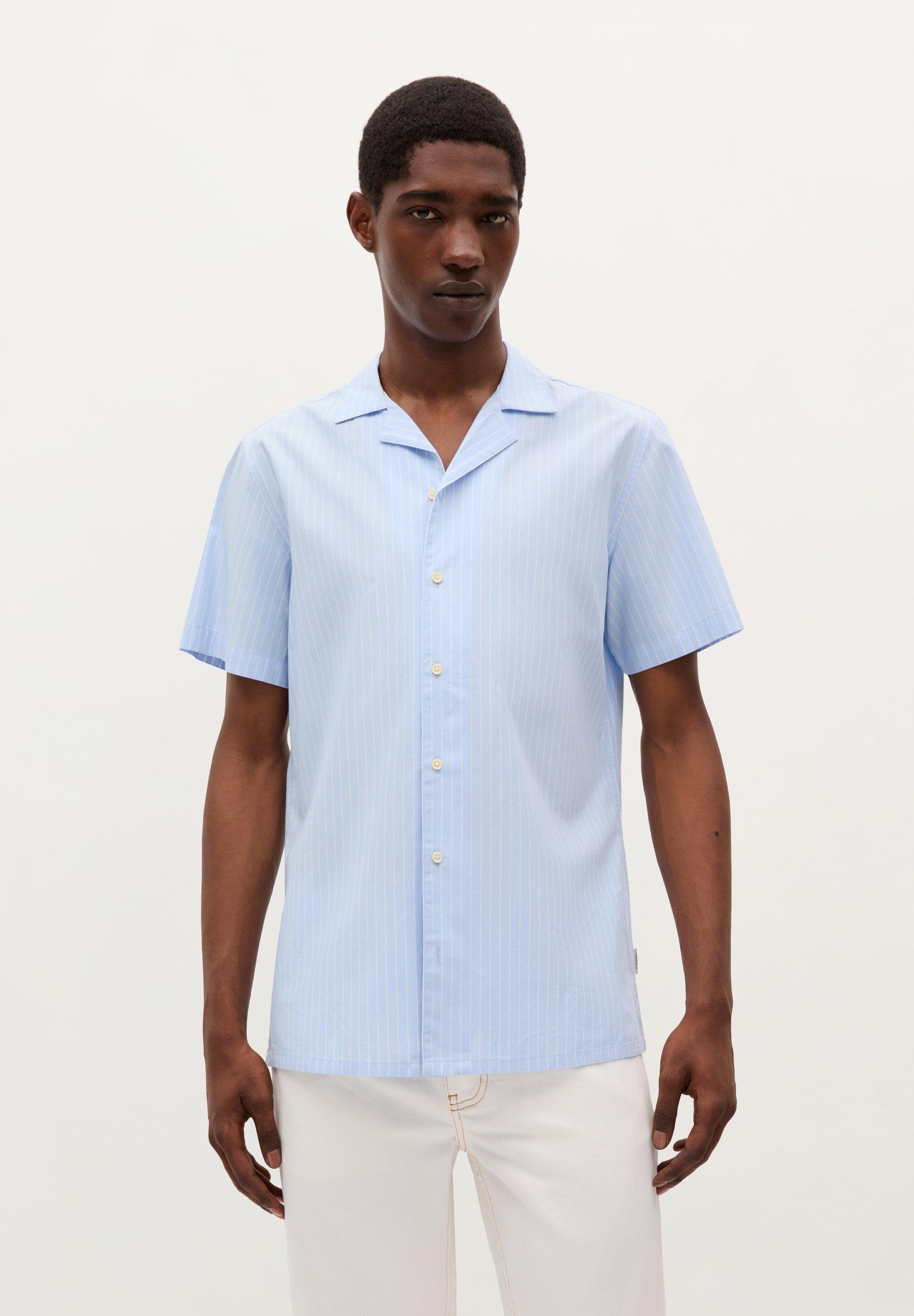 SC WALES RESORT STRIPED SHIRT