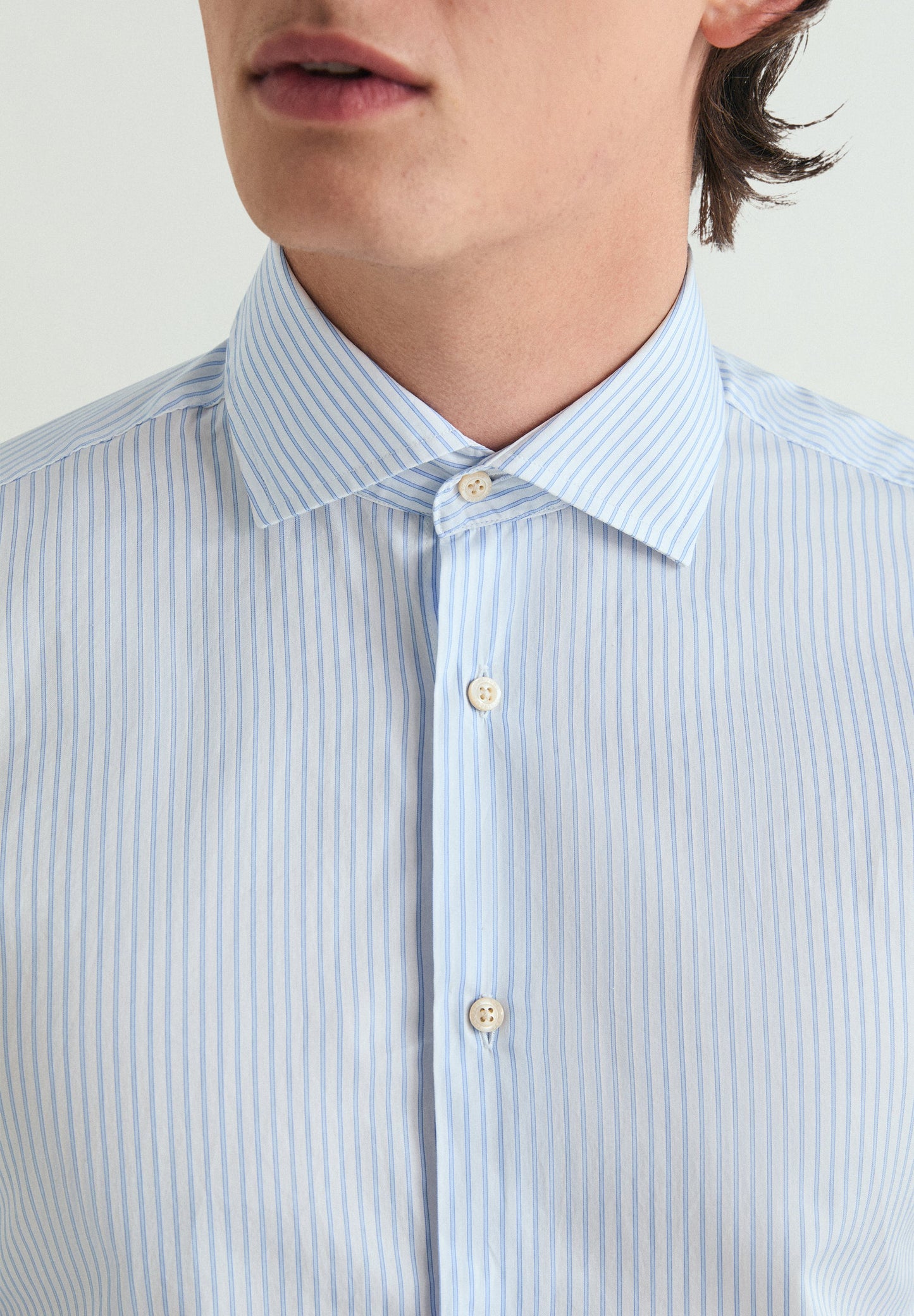 PREMIUM MICRO STRIPE DRESS SHIRT