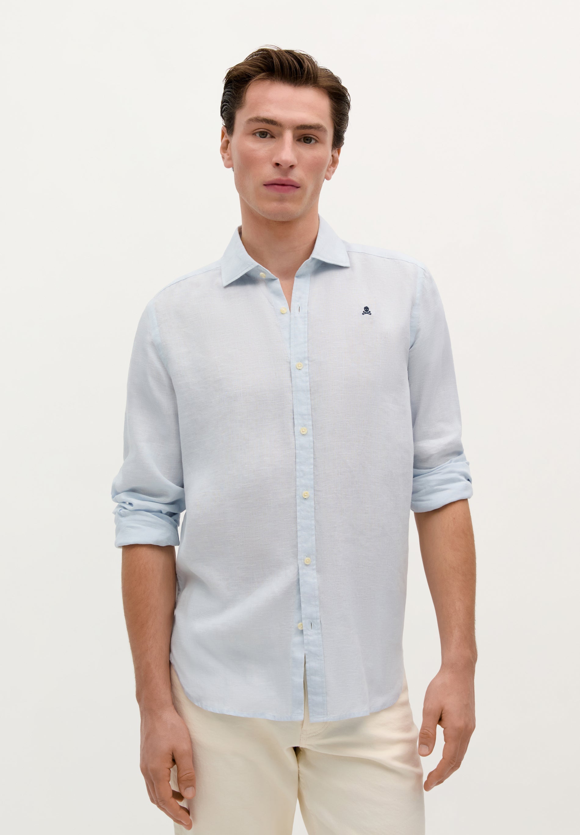 100% LINEN SHIRT
