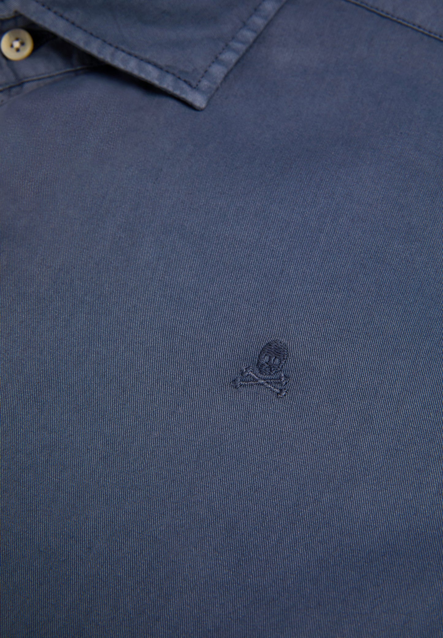 SKULL SHIRT WITH MATCHING EMBROIDERY