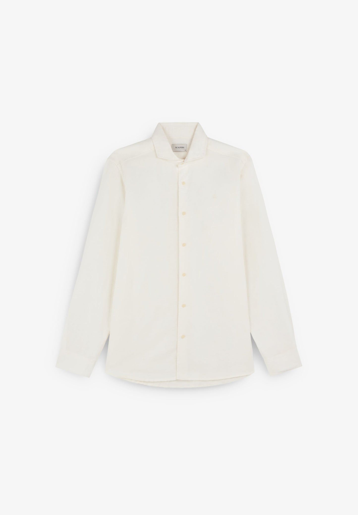 SCVINTAGE LINEN SE BT SHIRT