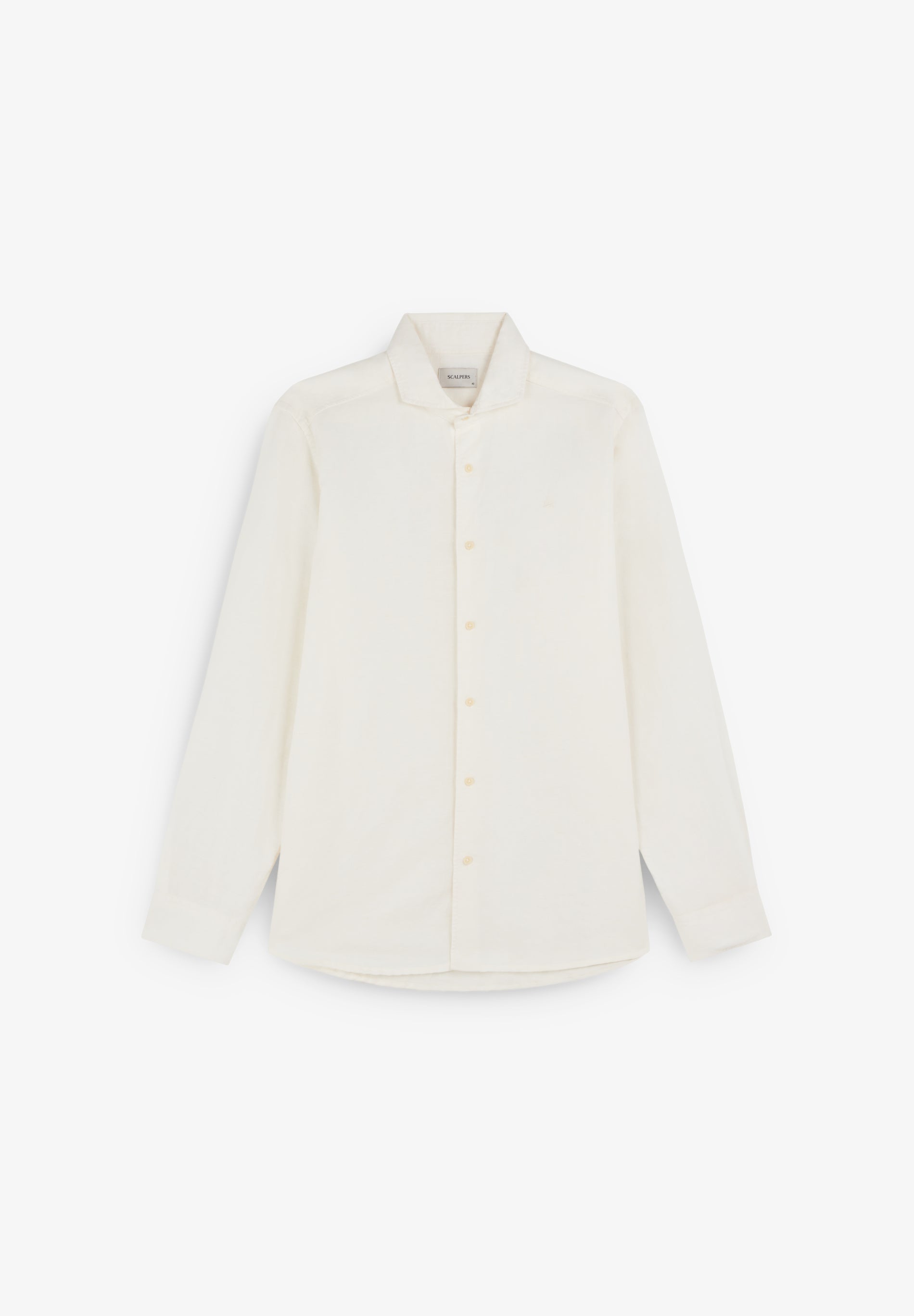 SCVINTAGE LINEN SE BT SHIRT