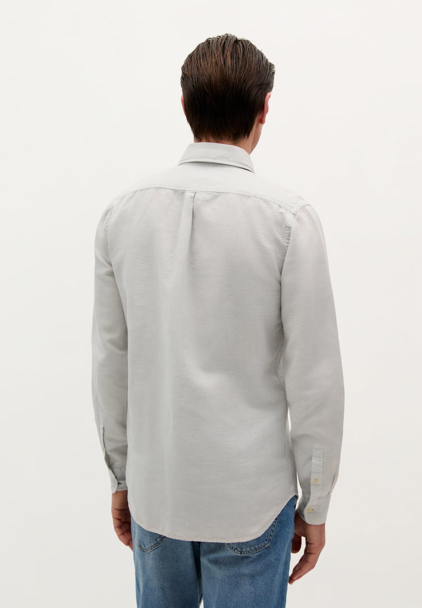 LINEN SKULL SHIRT