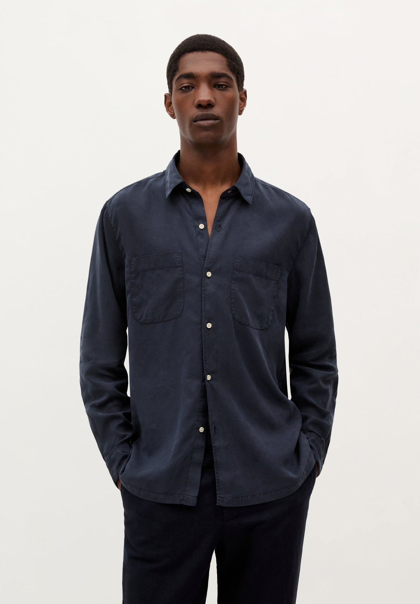 LIGHTWEIGHT LINEN SHIRT