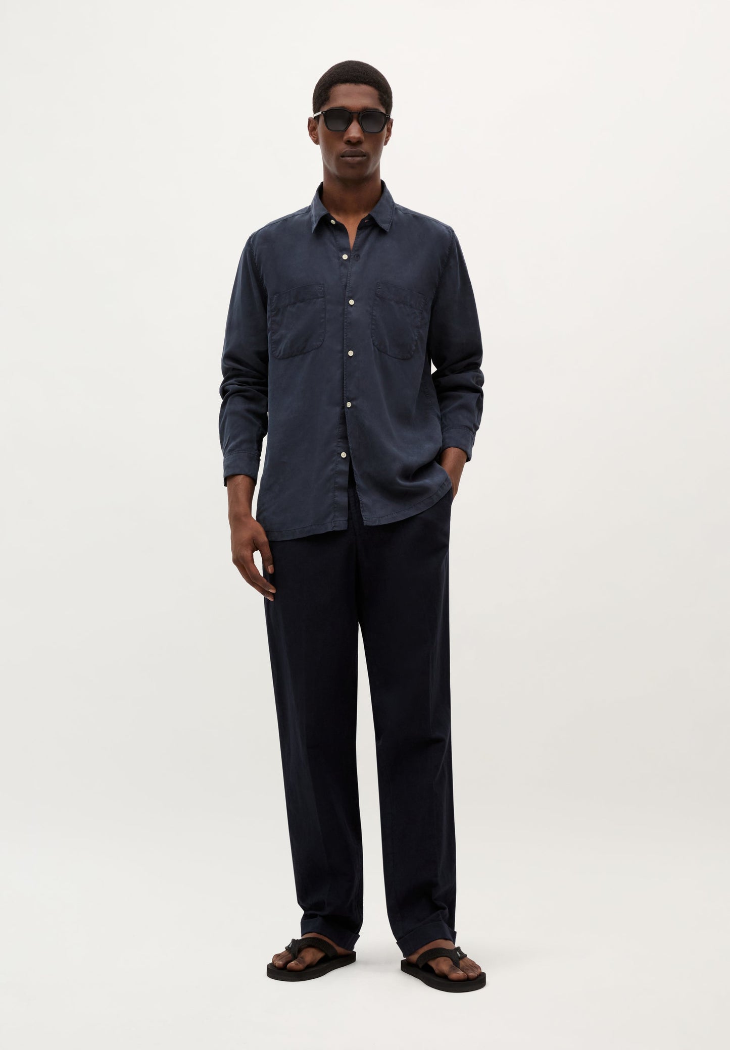LIGHTWEIGHT LINEN SHIRT