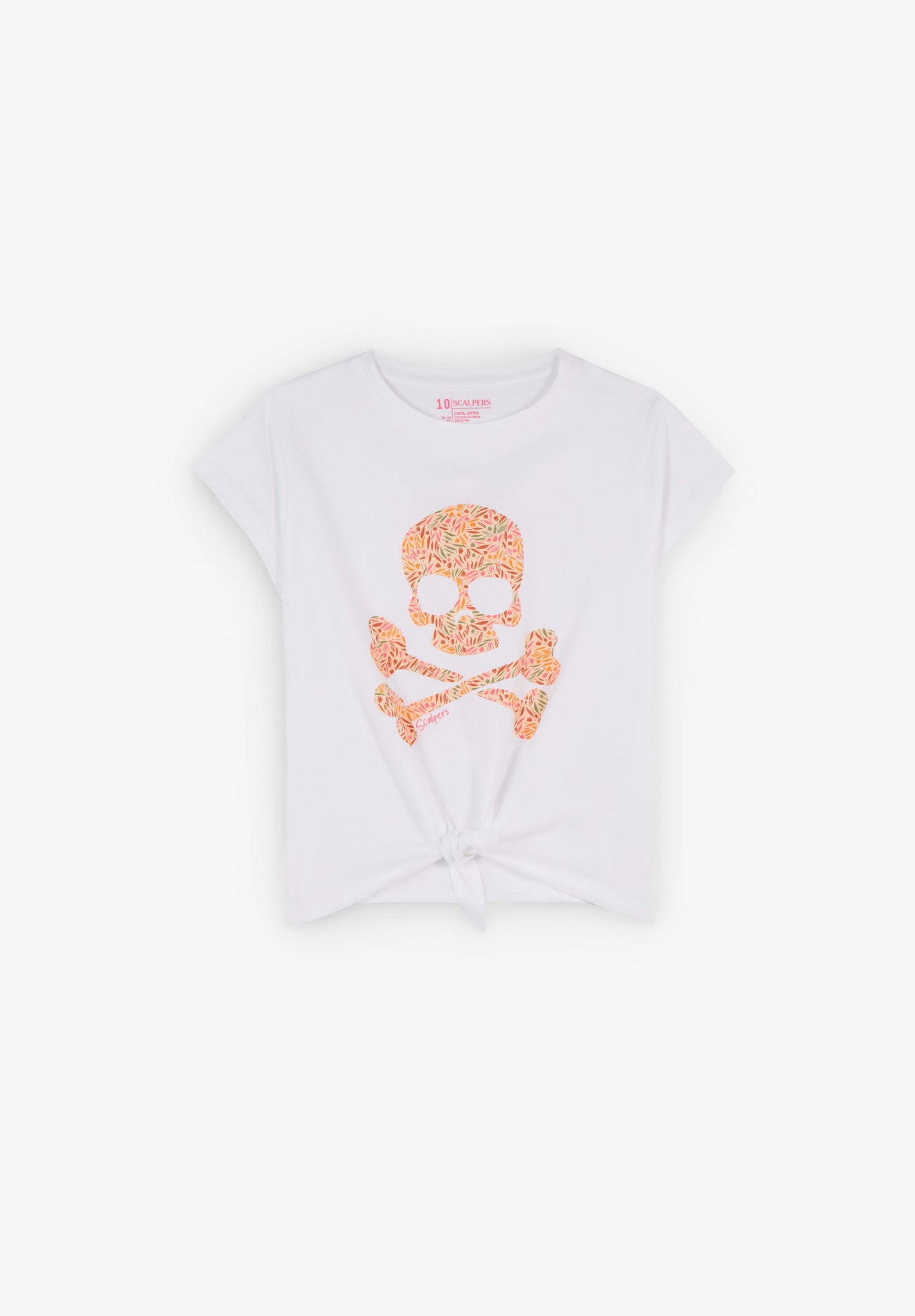 SKULL KNOT T-SHIRT