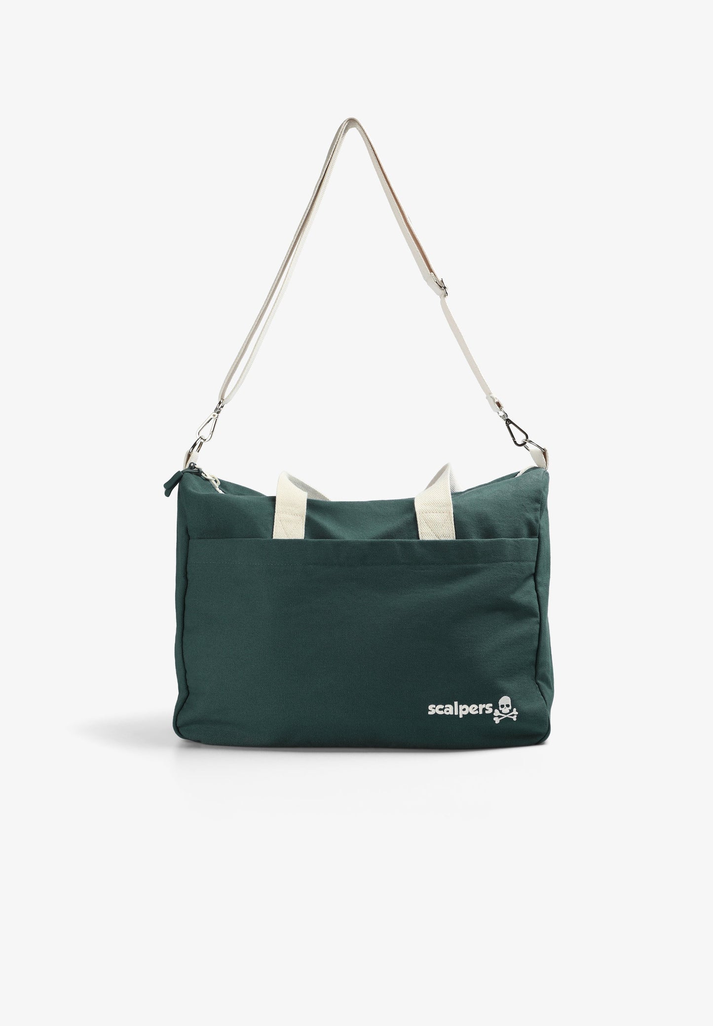 PRINTED TOTE WITH HANDLES