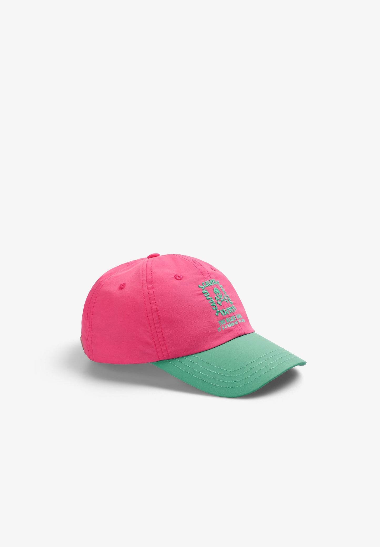 TWO-TONE SKULL CAP