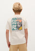 SURF PRINT T-SHIRT