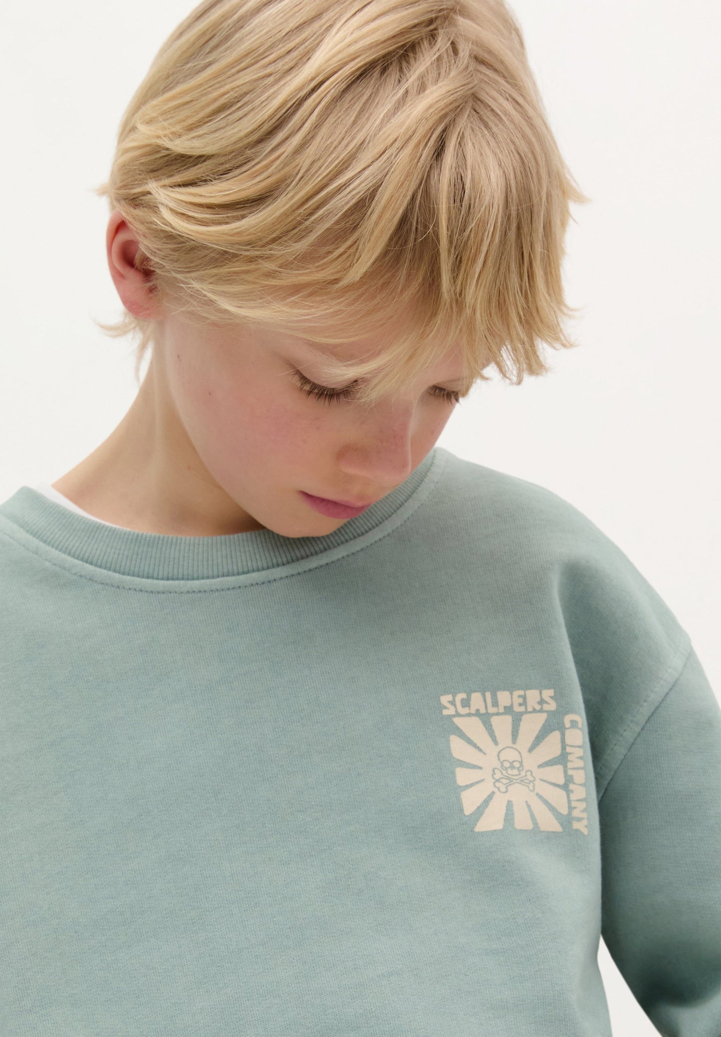 HIGH-DENSITY PRINT SWEATSHIRT