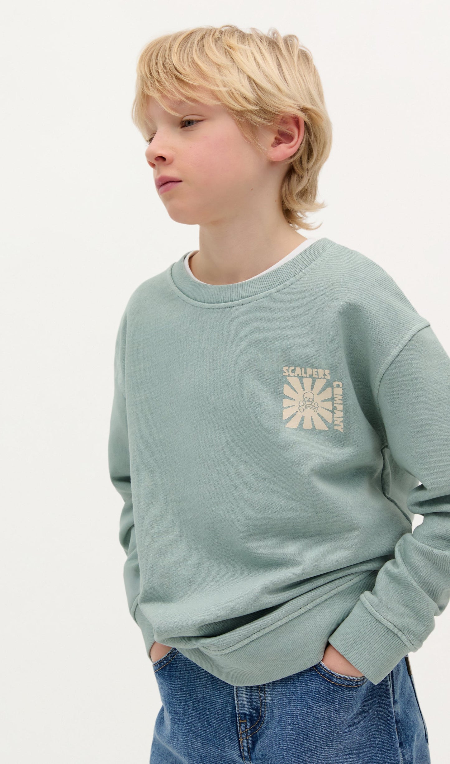 HIGH-DENSITY PRINT SWEATSHIRT