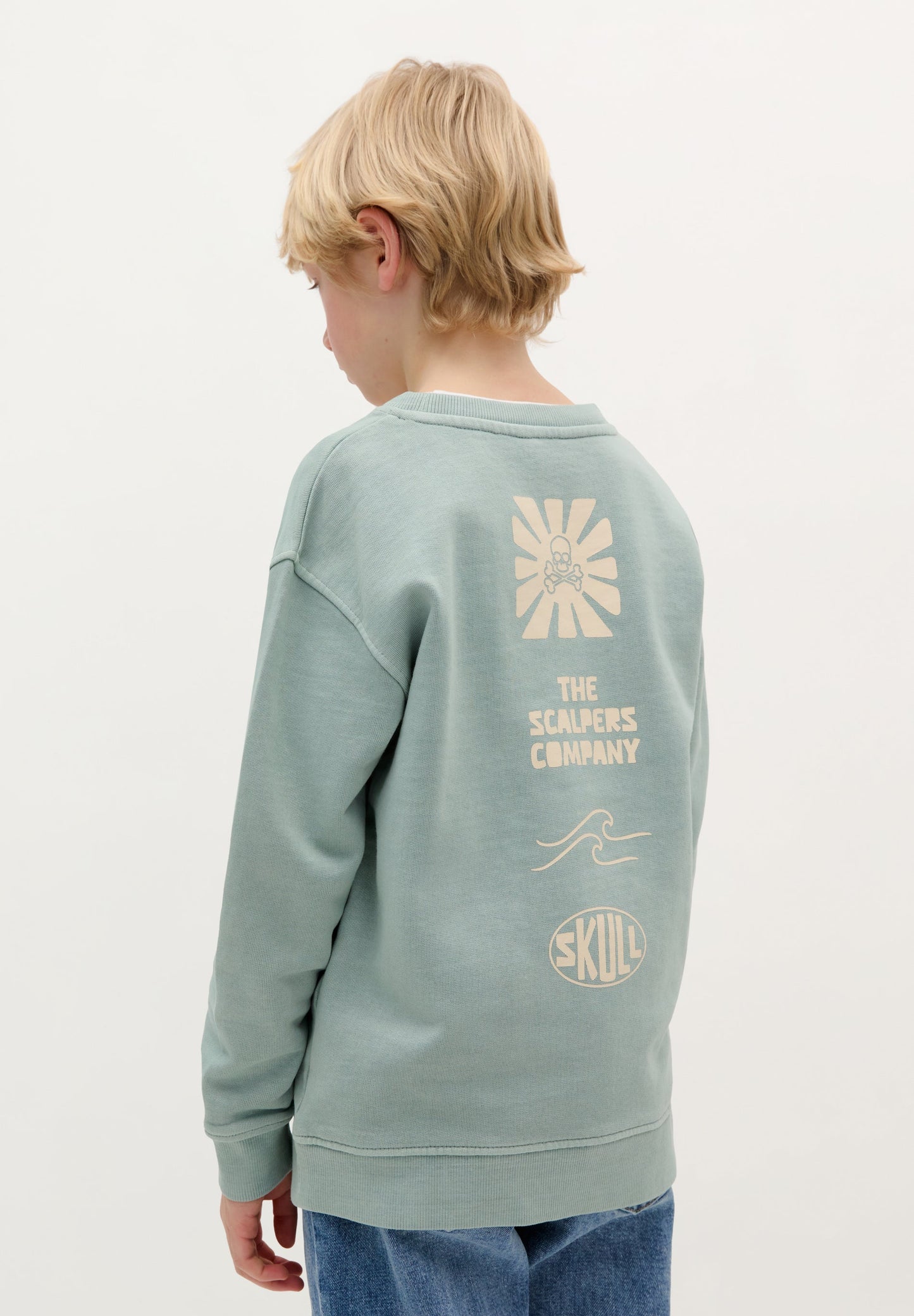 HIGH-DENSITY PRINT SWEATSHIRT