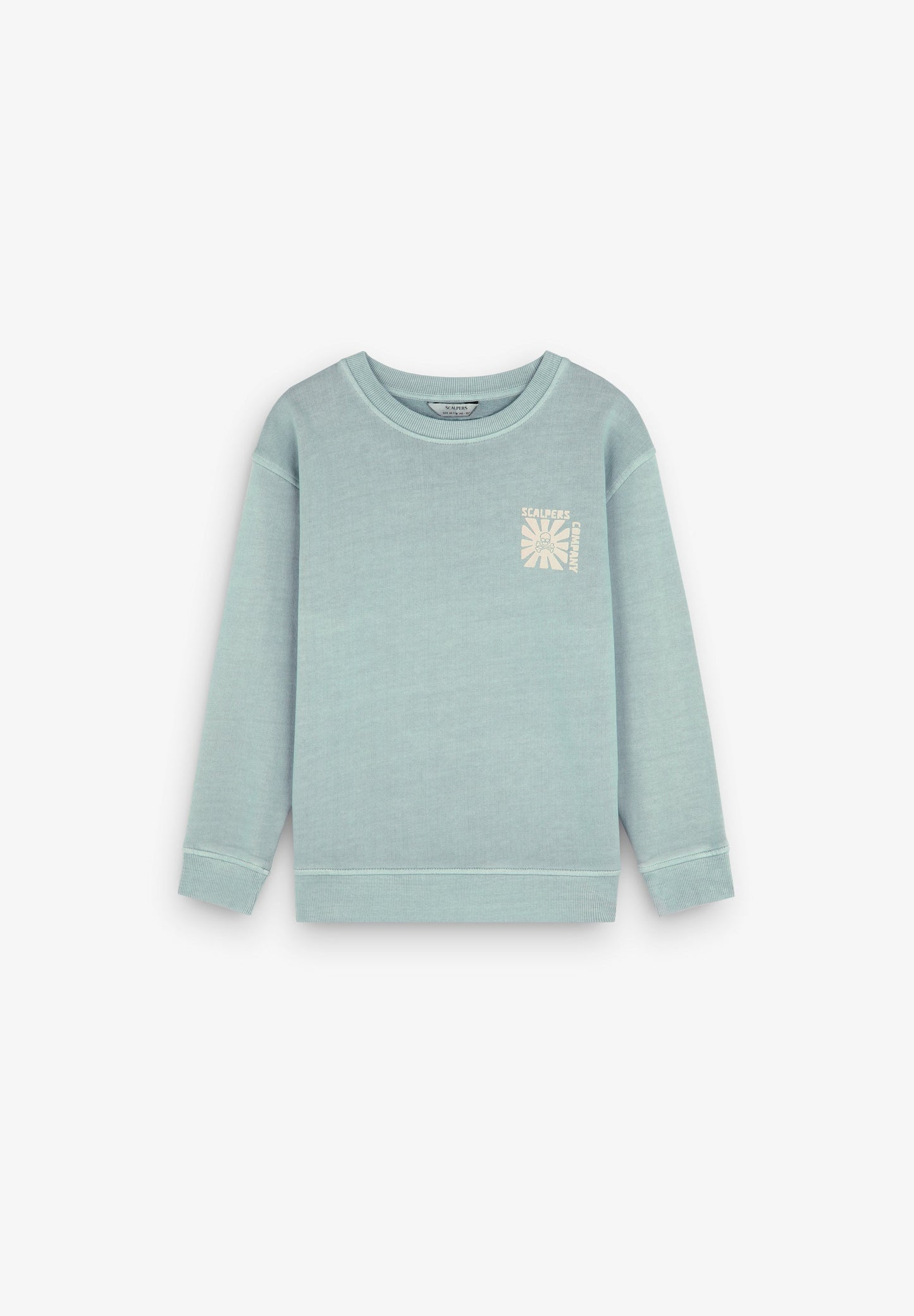 HIGH-DENSITY PRINT SWEATSHIRT