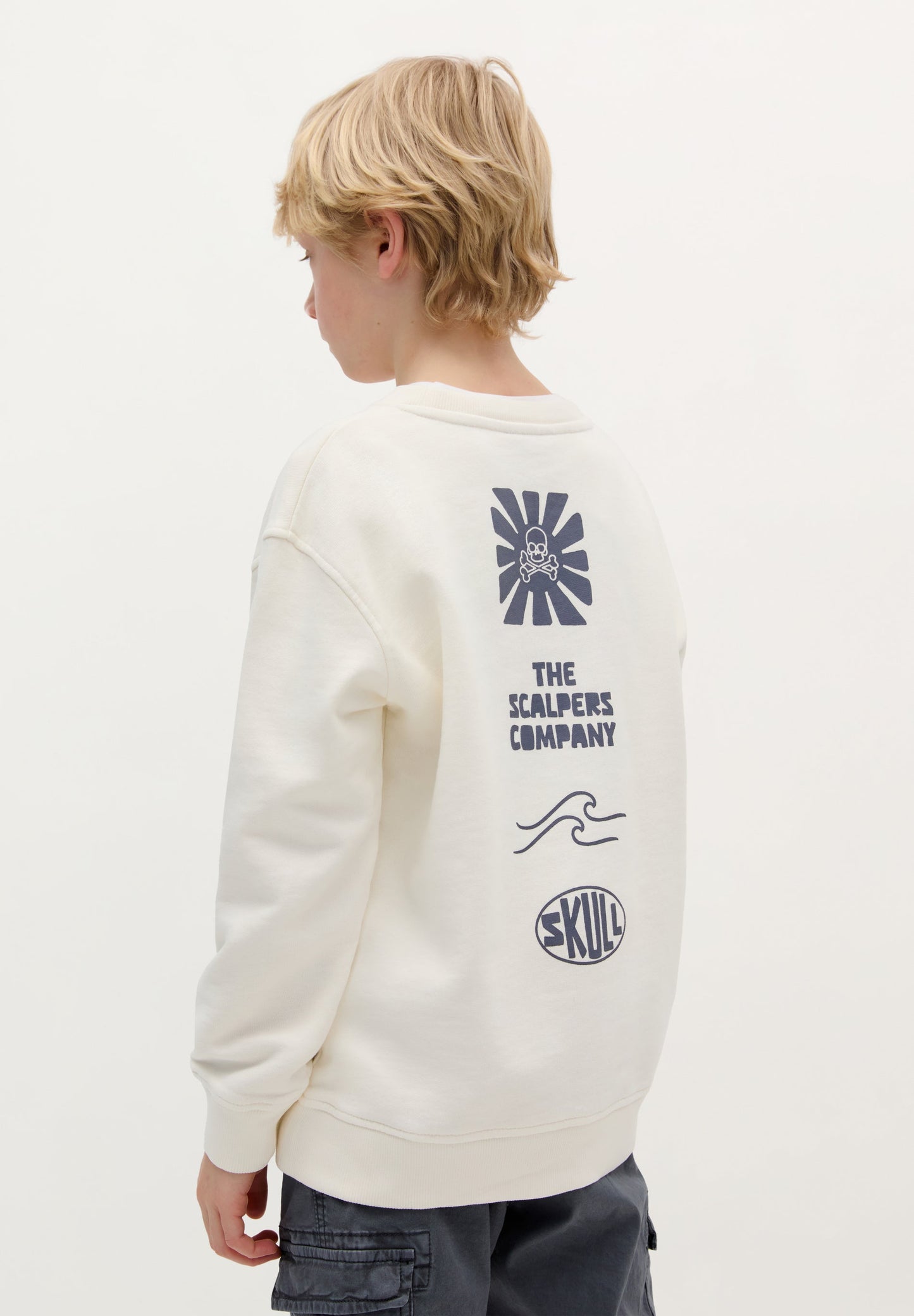 HIGH-DENSITY PRINT SWEATSHIRT
