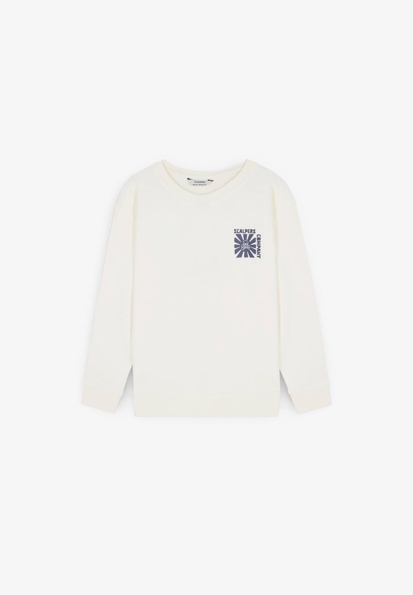 HIGH-DENSITY PRINT SWEATSHIRT