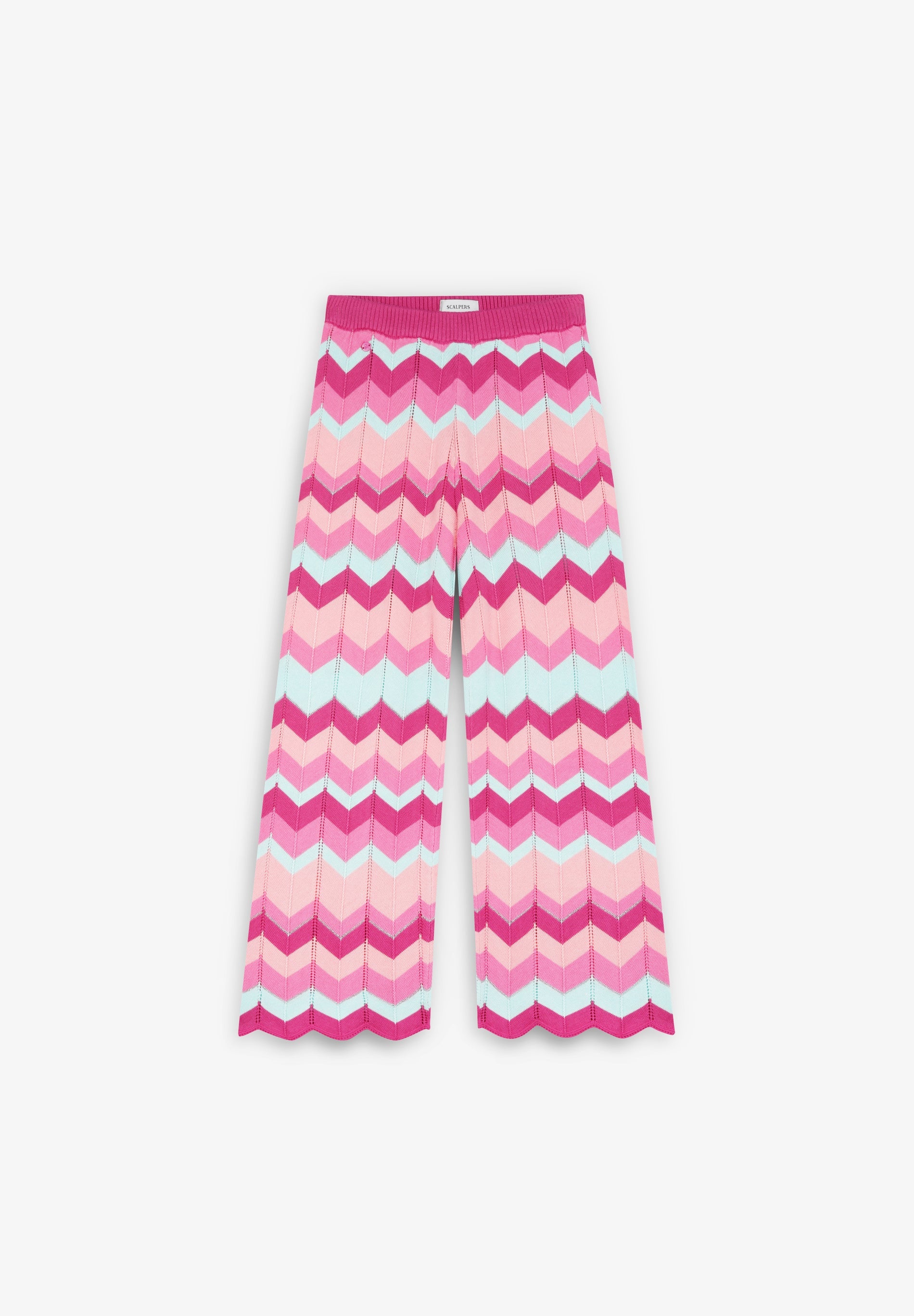 SCZIGZAG PANTS TRICOT GIRLS