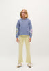 FLARED TROUSERS WITH BUTTONS