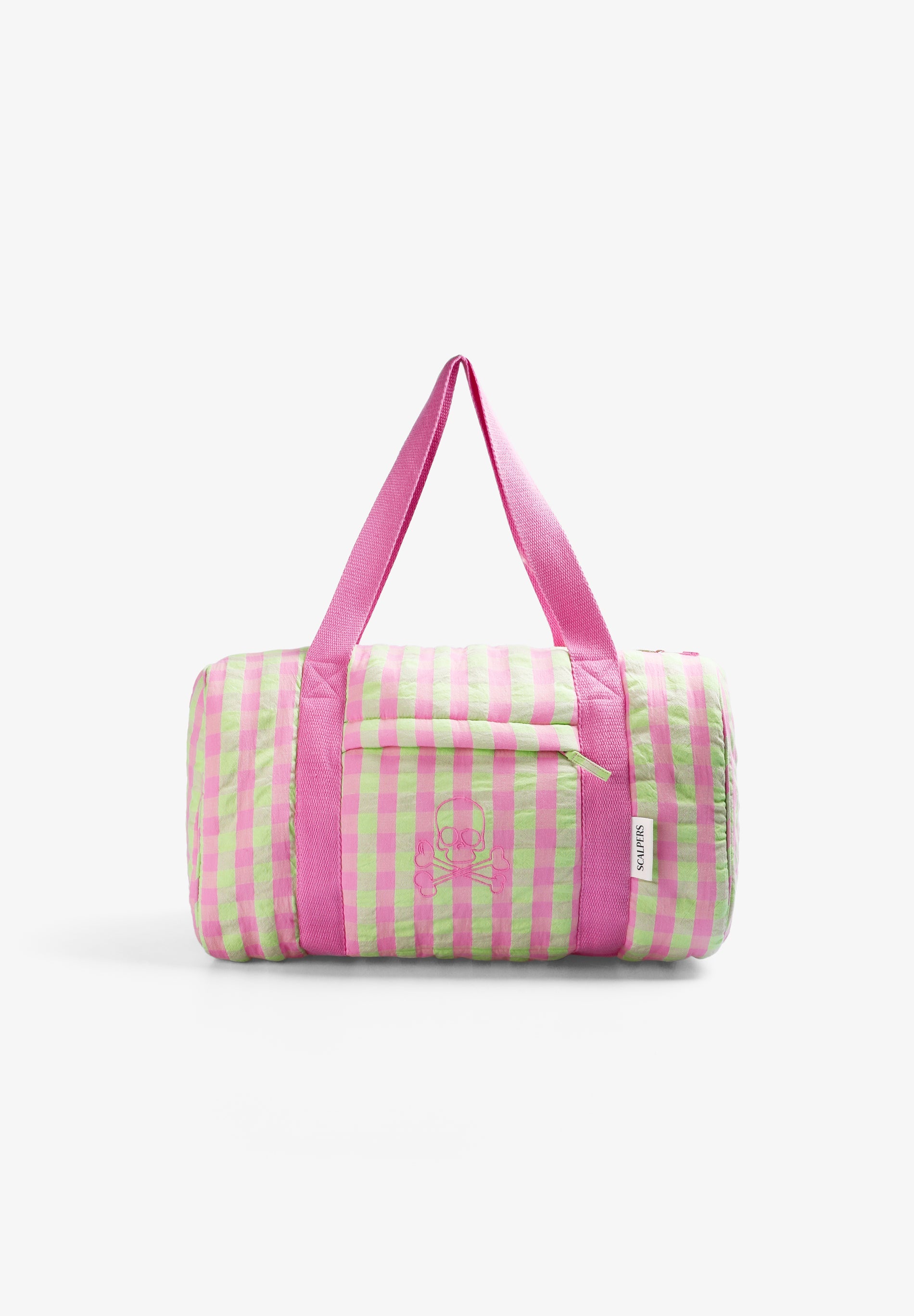 GINGHAM PRINT BAG